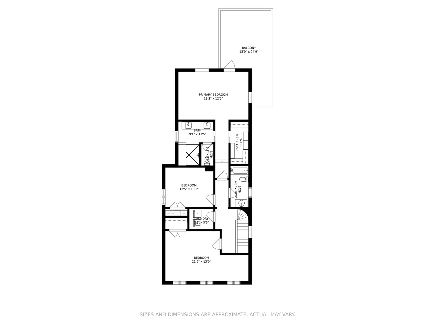 Undisclosed Address Evanston, IL 60201 - Photo 25 of 27 a picture of floor plan