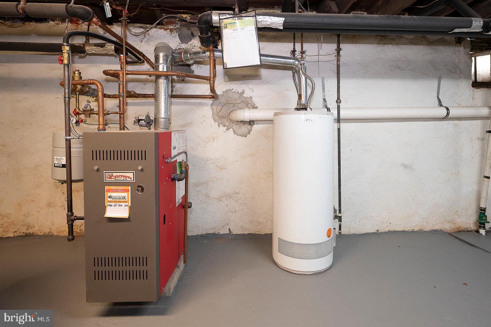 232 Powell Road Springfield, PA 19064 - Photo 36 of 40 Brand new boiler