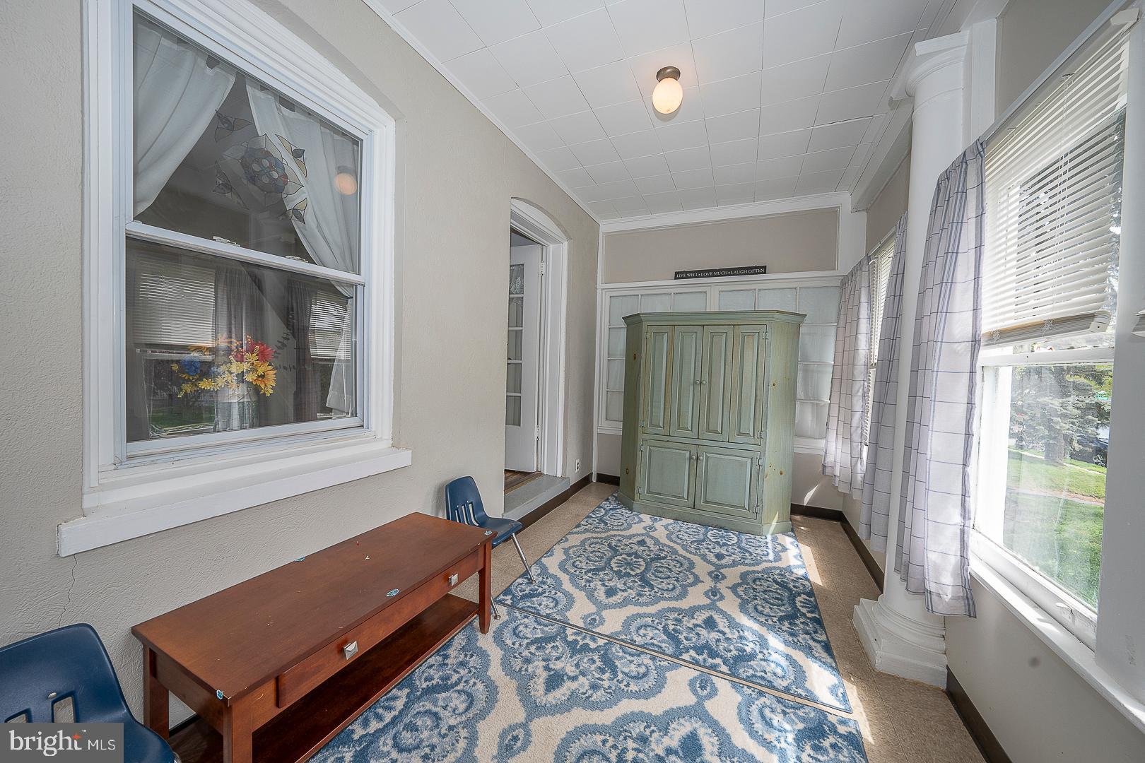 232 Powell Road Springfield, PA 19064 - Photo 4 of 40 Enclosed Sun Porch