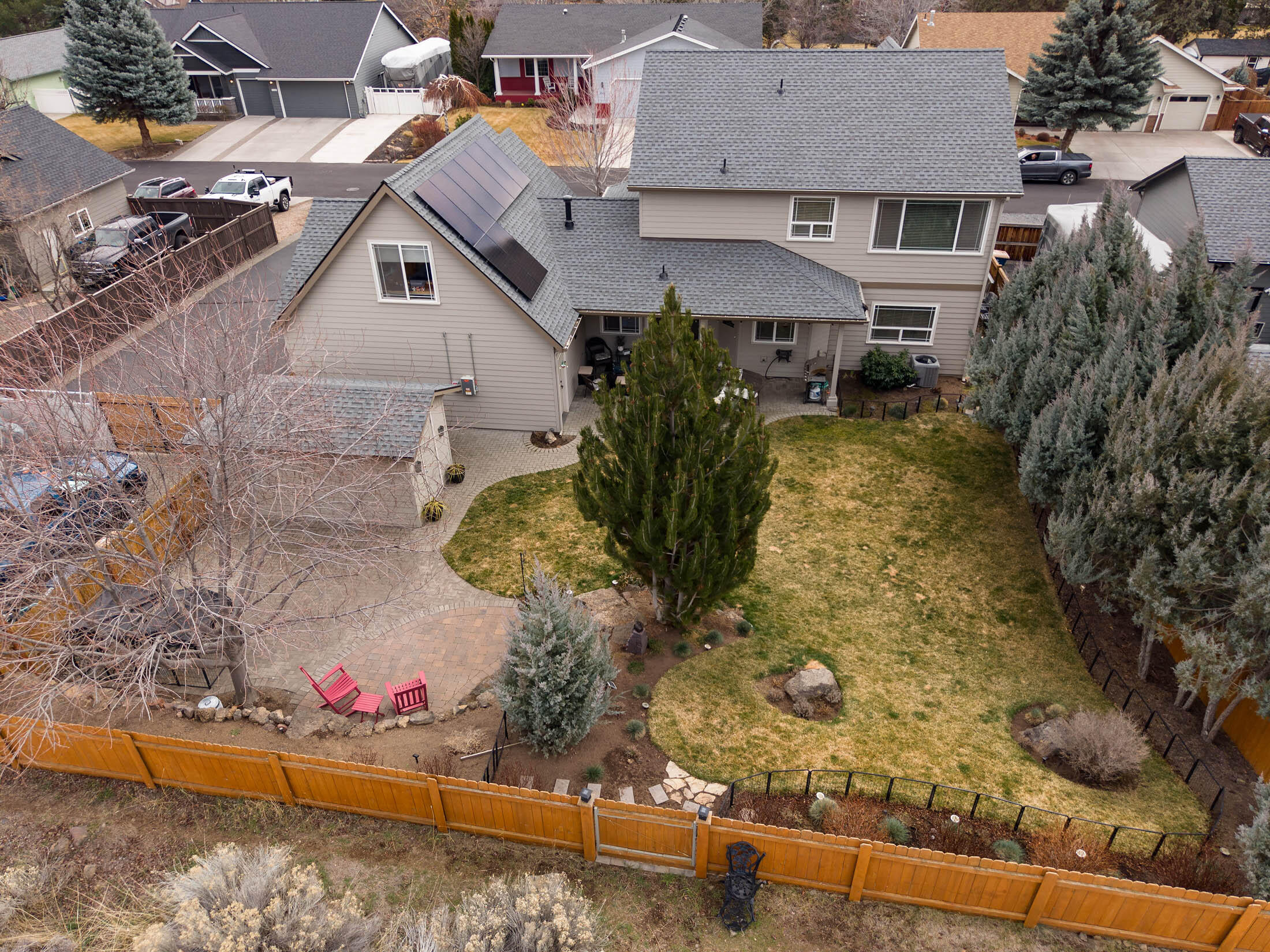 3343 Northeast Stonebrook Loop Bend, OR 97701 - Photo 51 of 58 3343 NE Stone Brook Loop aerial_0221