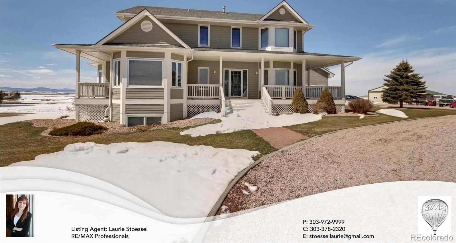 11357 Heidemann Road Franktown, CO 80116 - Photo 1 of 35 Gallery Image 1