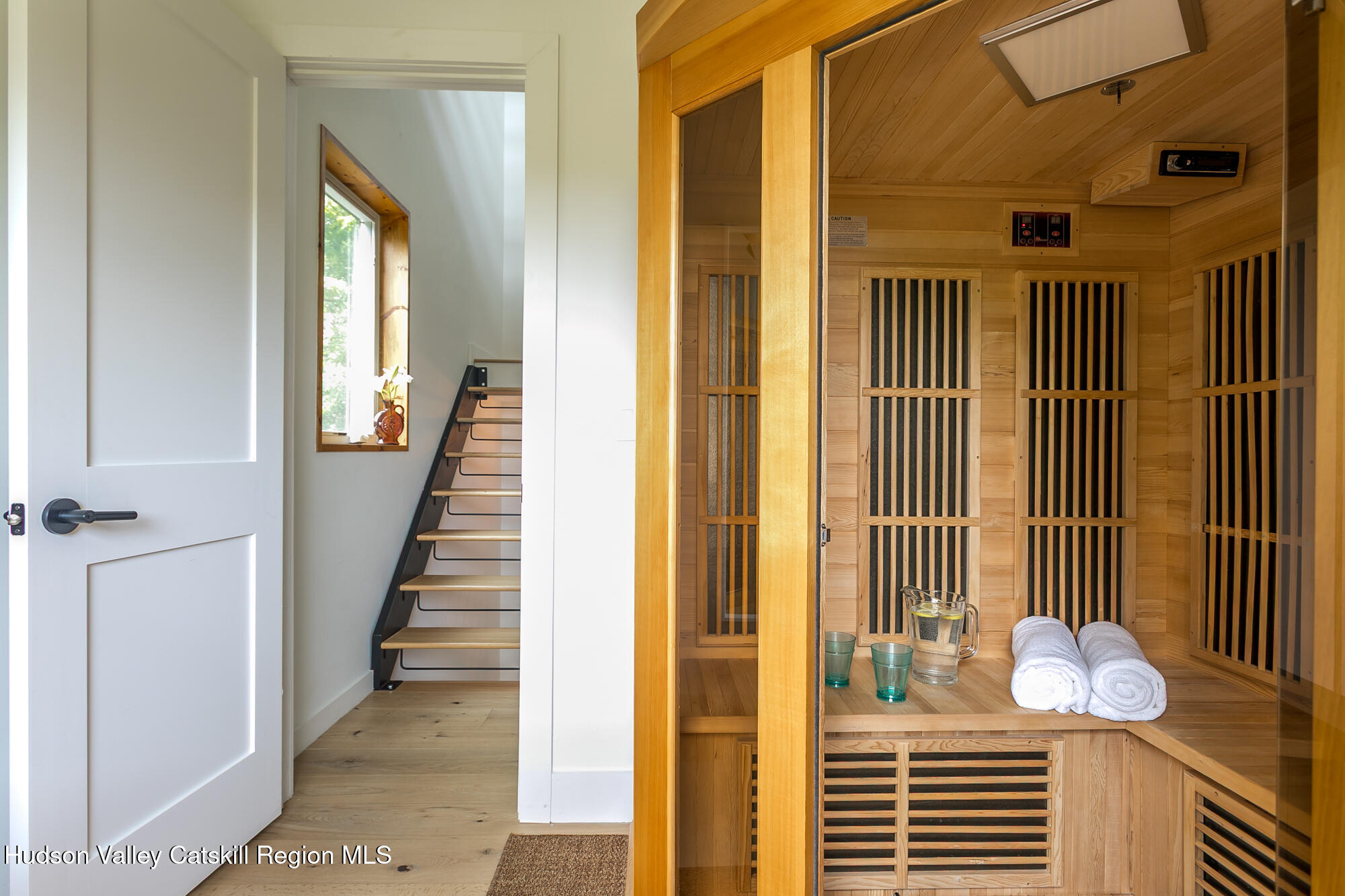 22 Skinner Road Catskill, NY 12414 - Photo 16 of 30 skinner. sauna to stairs