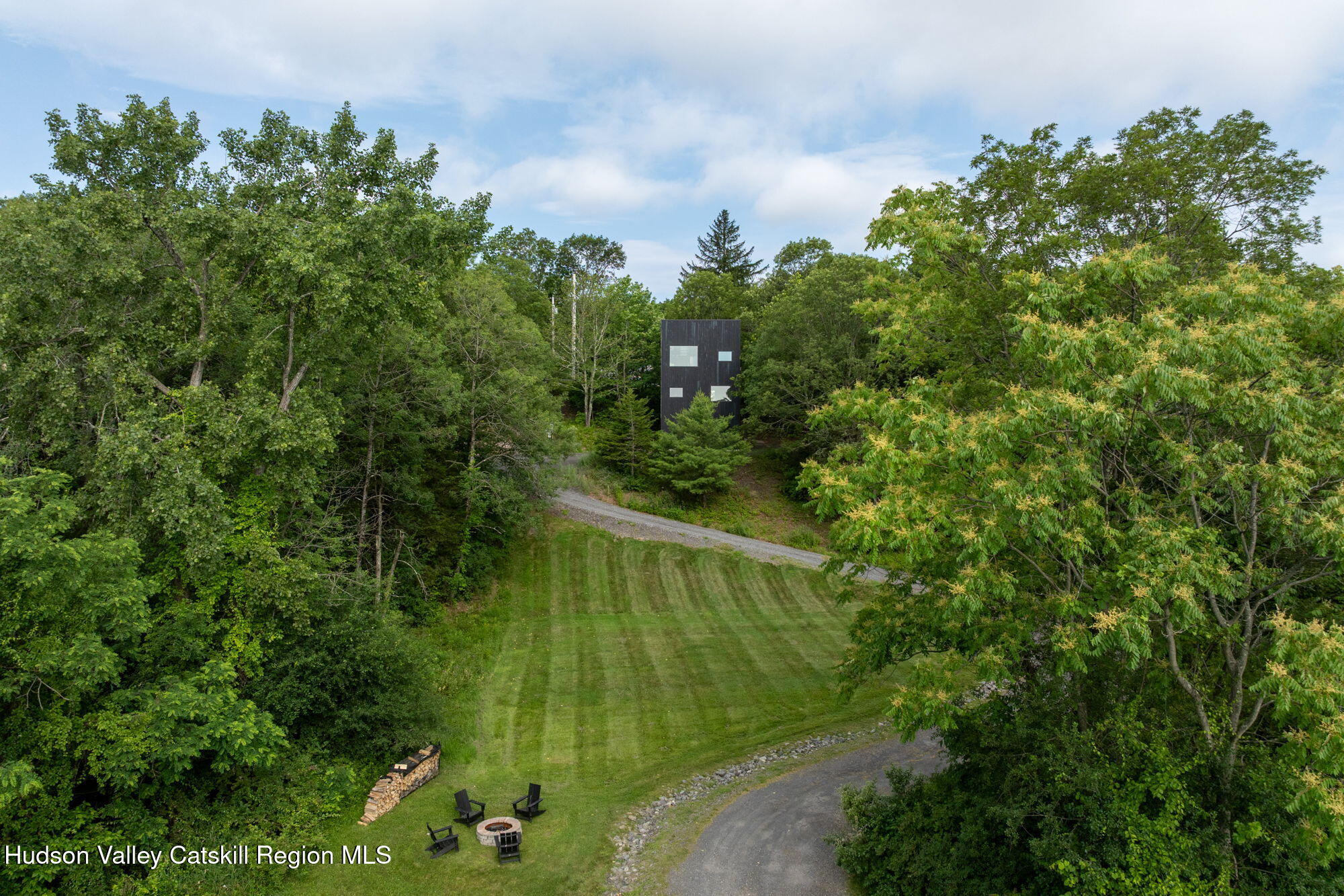 22 Skinner Road Catskill, NY 12414 - Photo 27 of 30 the lookout.will. dronw exterior front