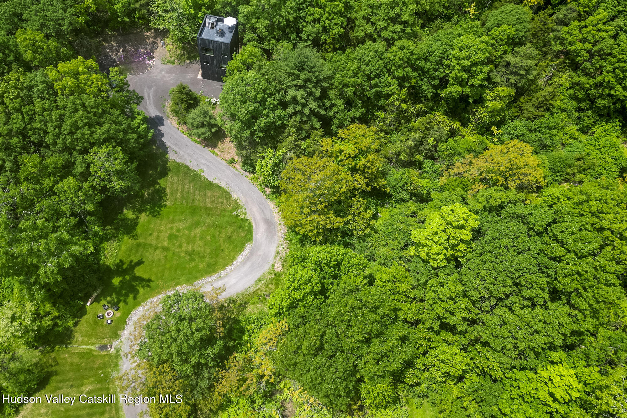 22 Skinner Road Catskill, NY 12414 - Photo 28 of 30 skinner. areil driveway to house. green