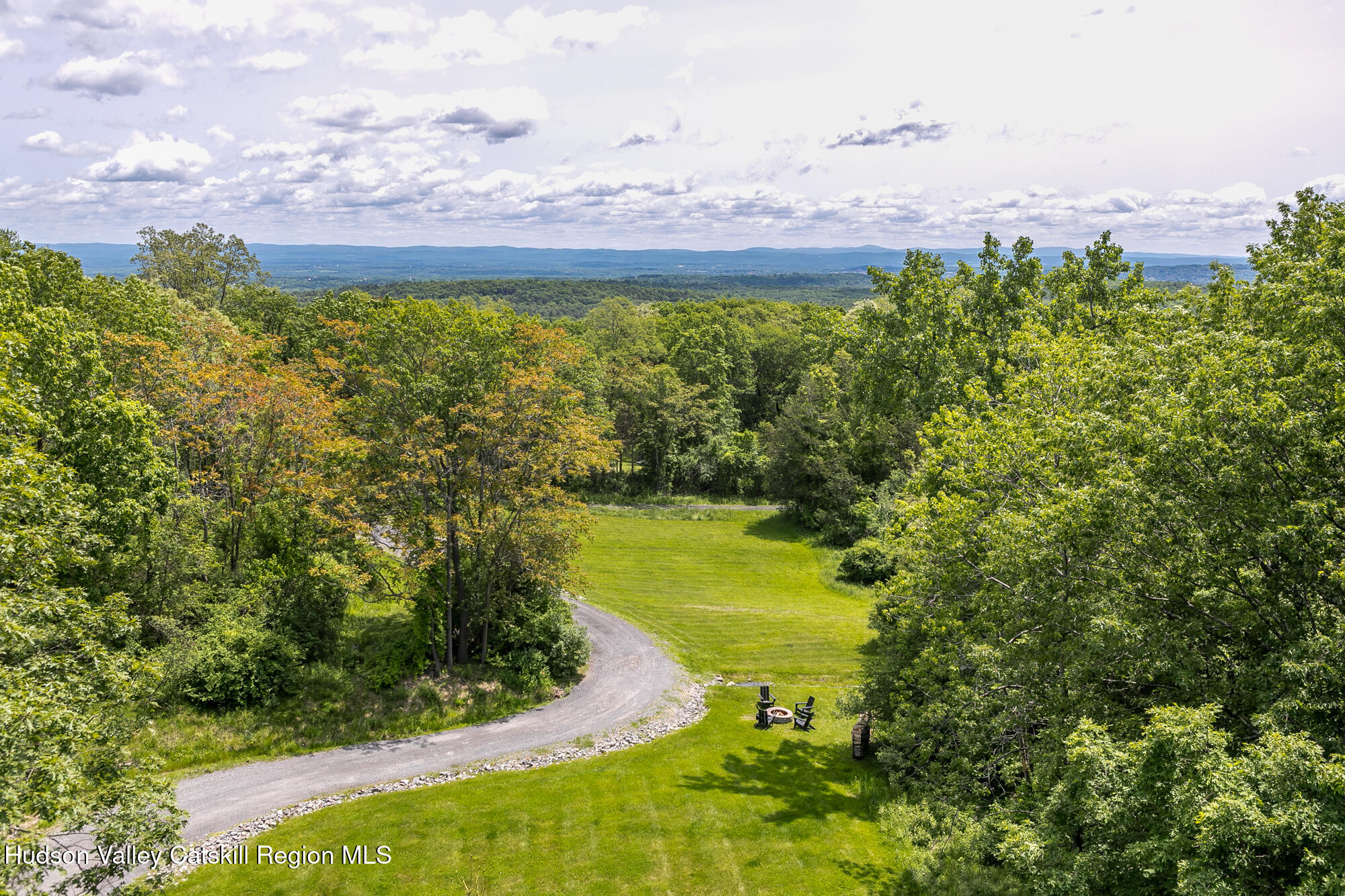 22 Skinner Road Catskill, NY 12414 - Photo 30 of 30 skinner. yard off rooftop with view