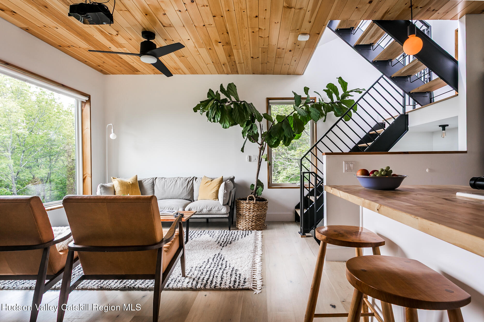 22 Skinner Road Catskill, NY 12414 - Photo 6 of 30 skinner living room. kitchen island to p