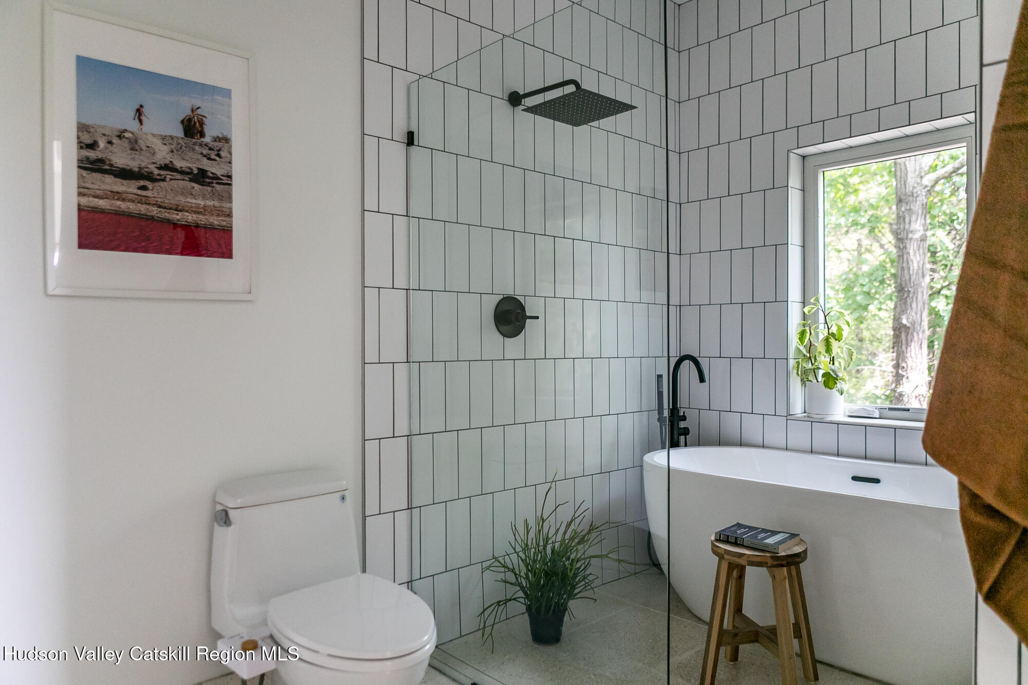 22 Skinner Road Catskill, NY 12414 - Photo 9 of 30 skinner. primary bathroom shower.tub