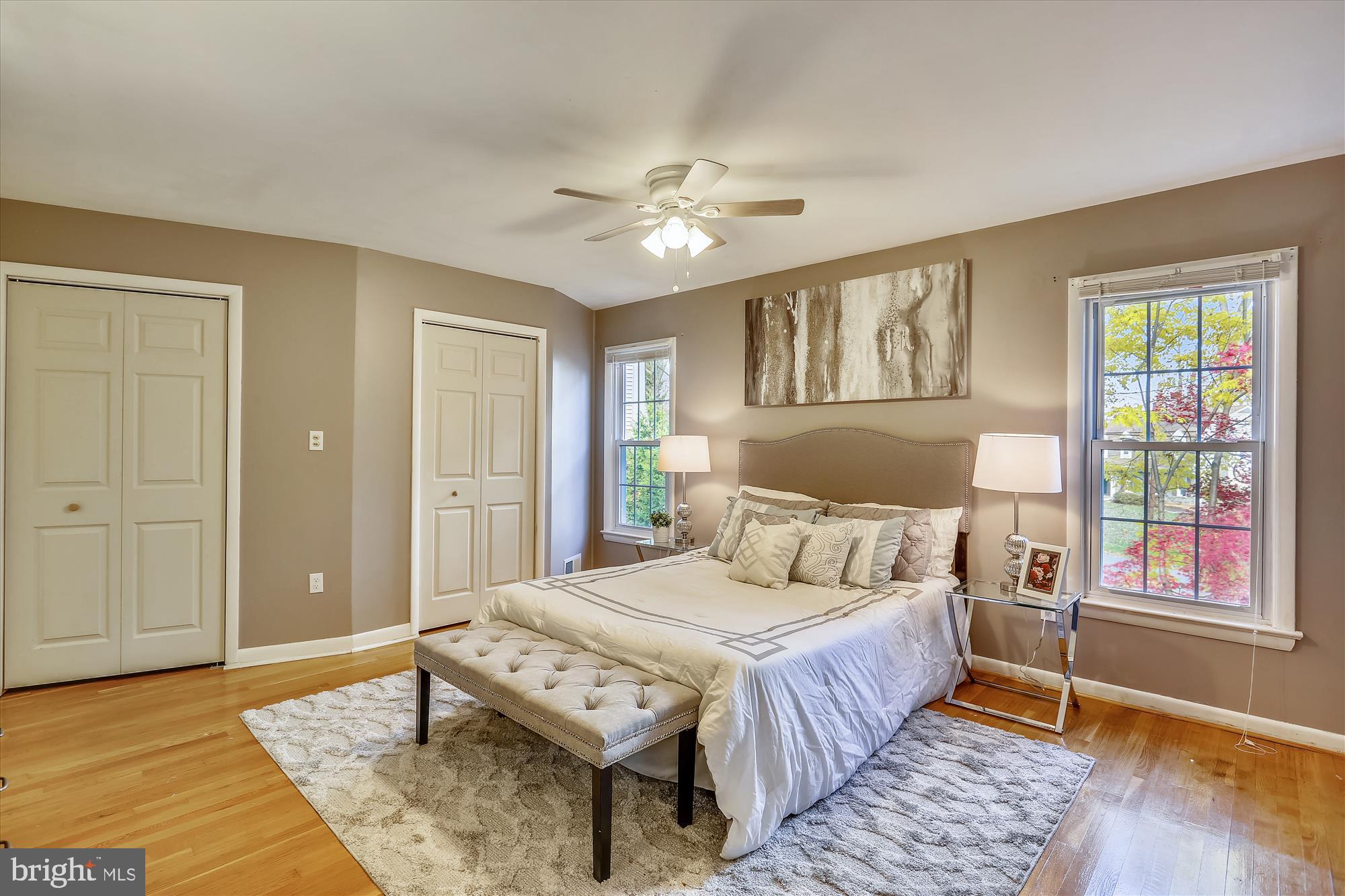 16620 Bethayres Road Derwood, MD 20855 - Photo 41 of 80 Primary Bedroom w/2 large closets