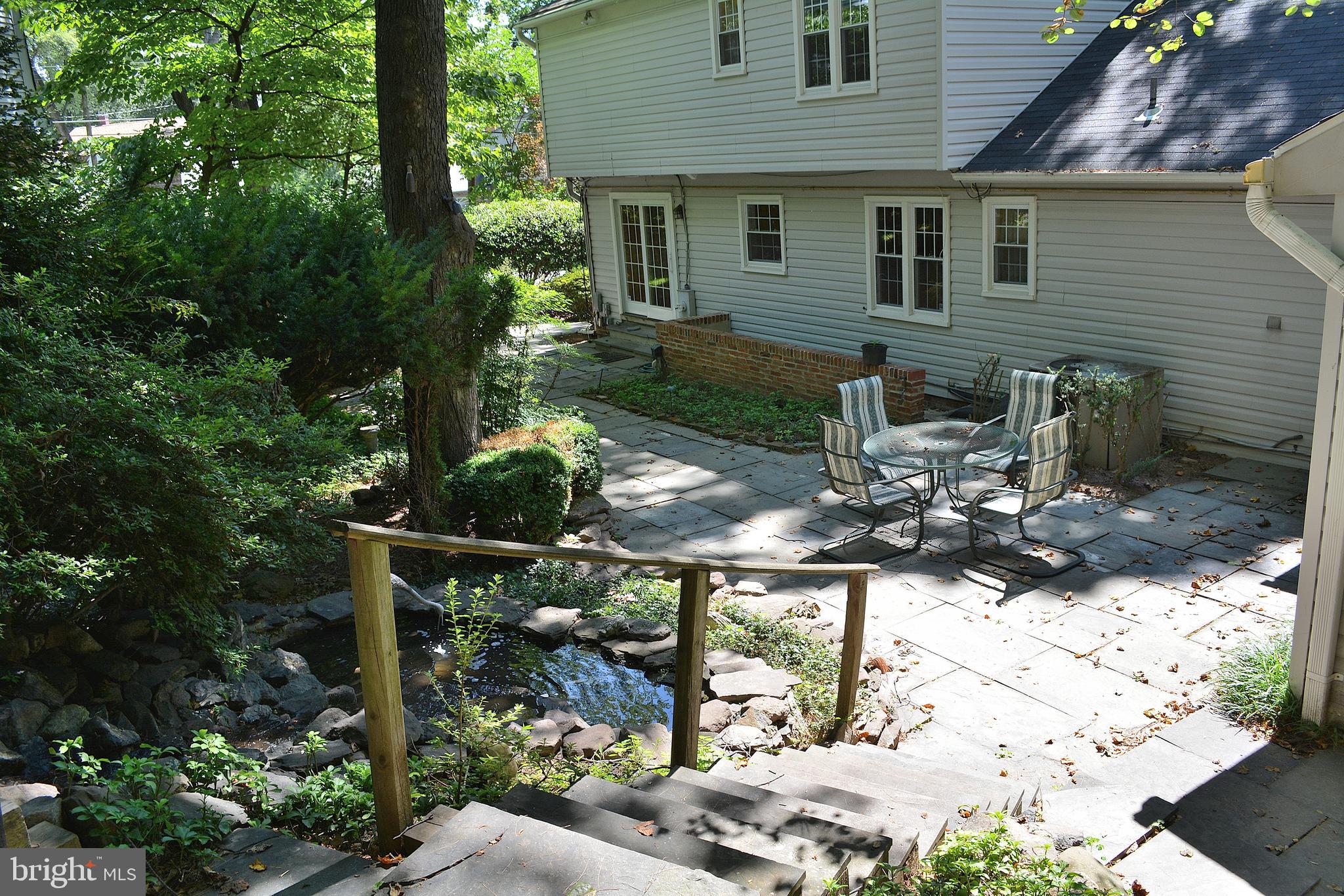 16620 Bethayres Road Derwood, MD 20855 - Photo 57 of 80 Waterfall and stairs (picture taken earlier)