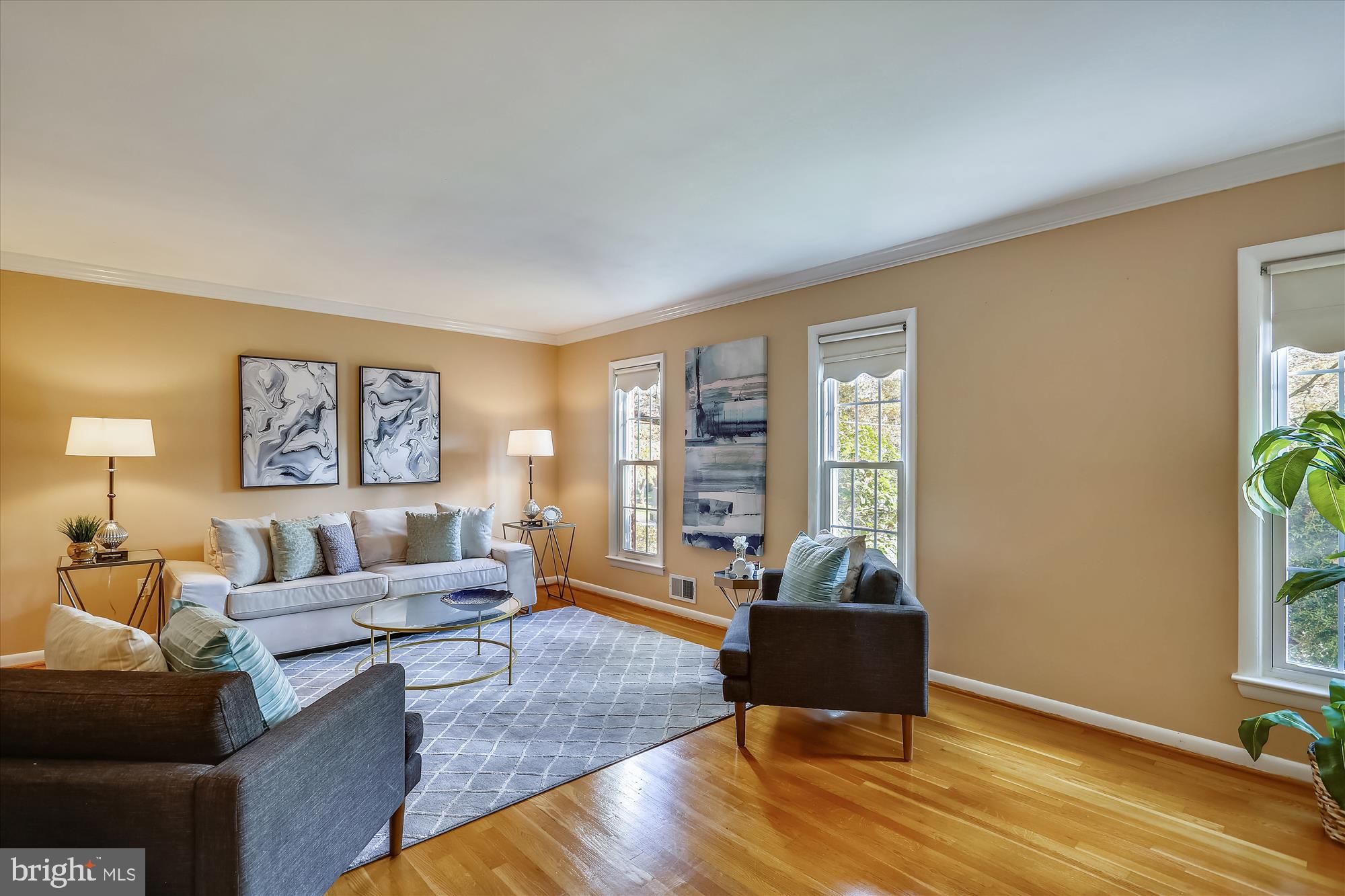 16620 Bethayres Road Derwood, MD 20855 - Photo 7 of 80 Living room w/wood floor