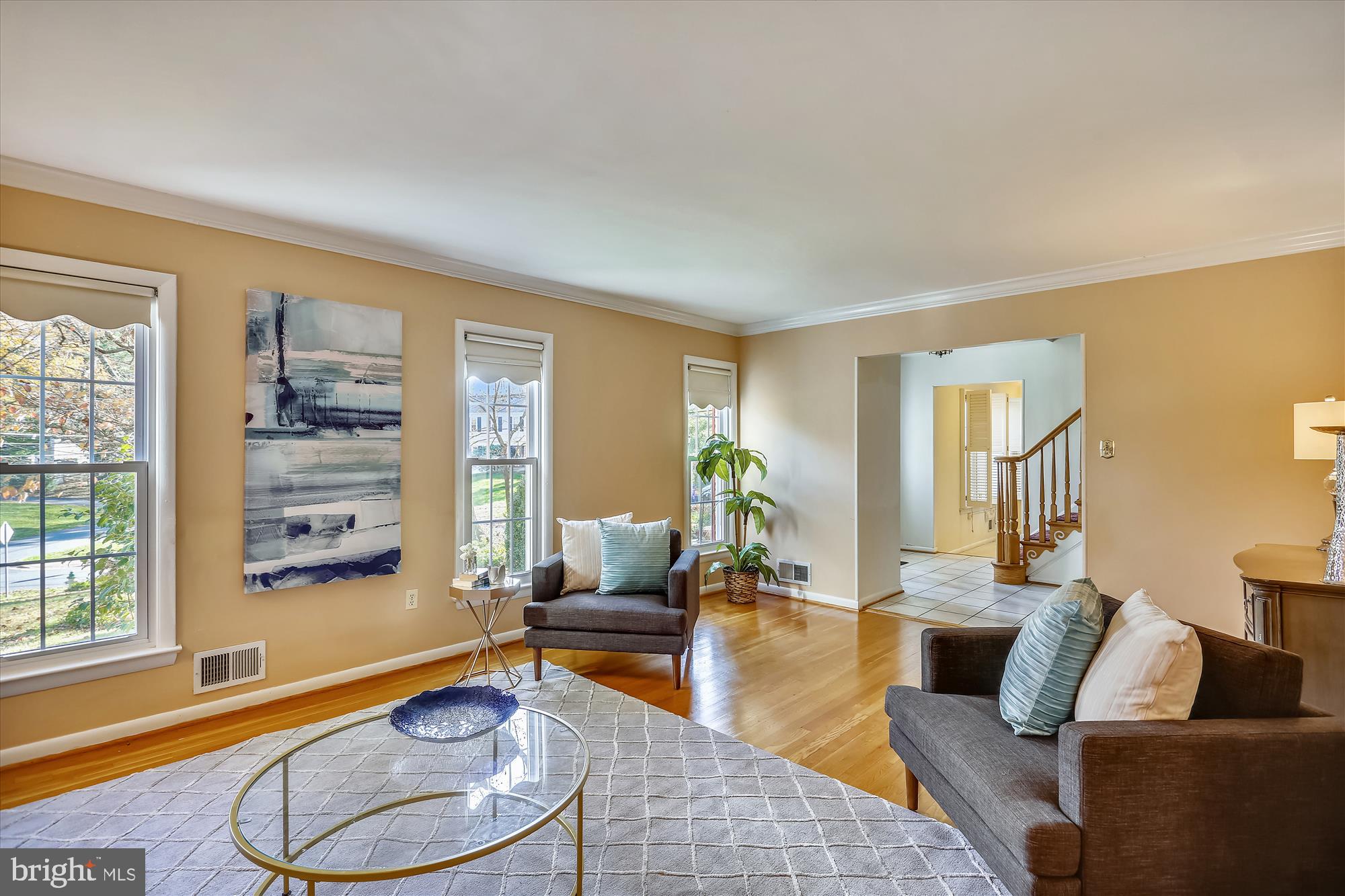 16620 Bethayres Road Derwood, MD 20855 - Photo 10 of 80 Living room towards Foyer