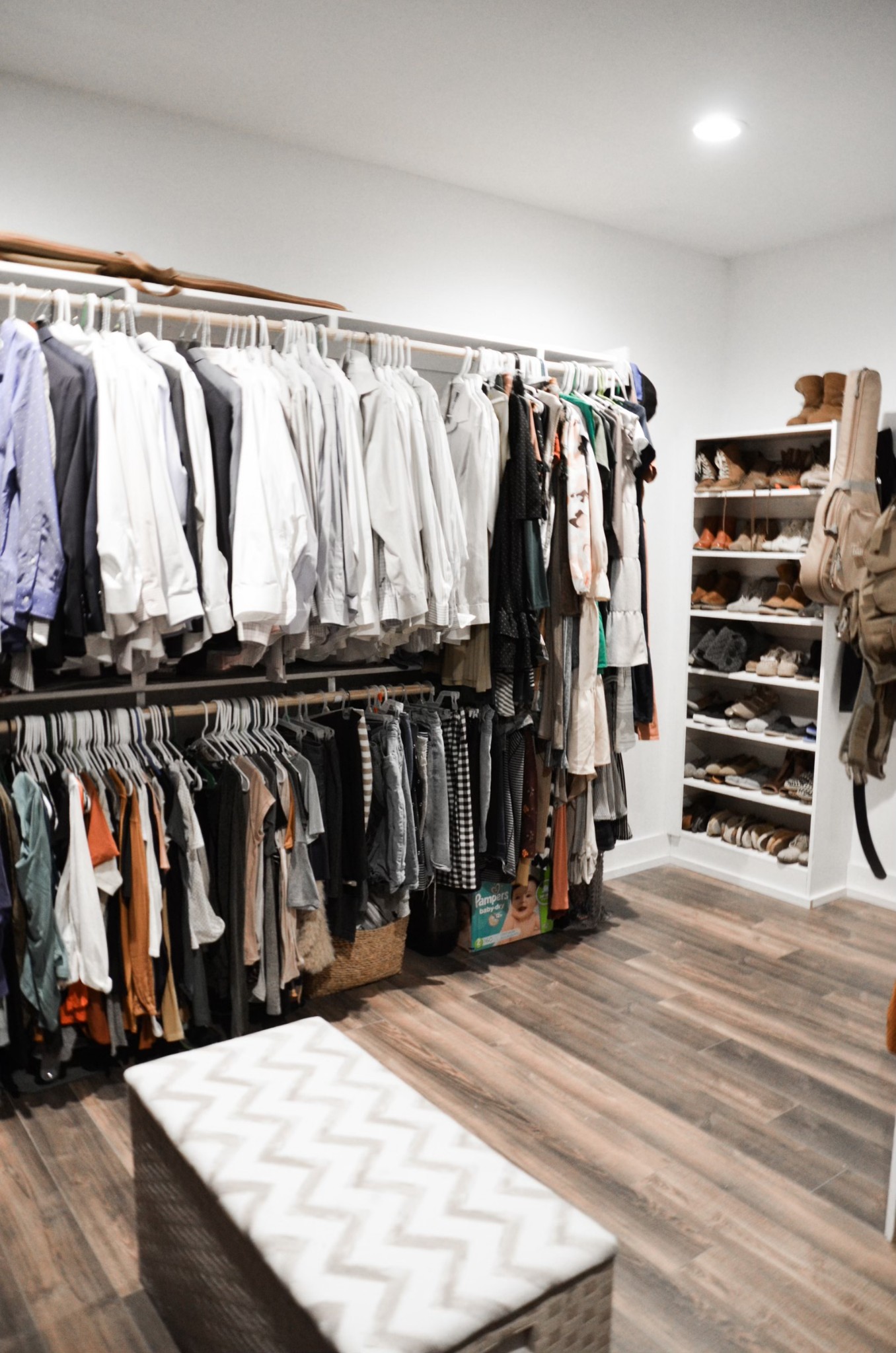 5931 Lakeview Road Springfield, TN 37172 - Photo 27 of 55 a view of walk in closet with clothes and shoes