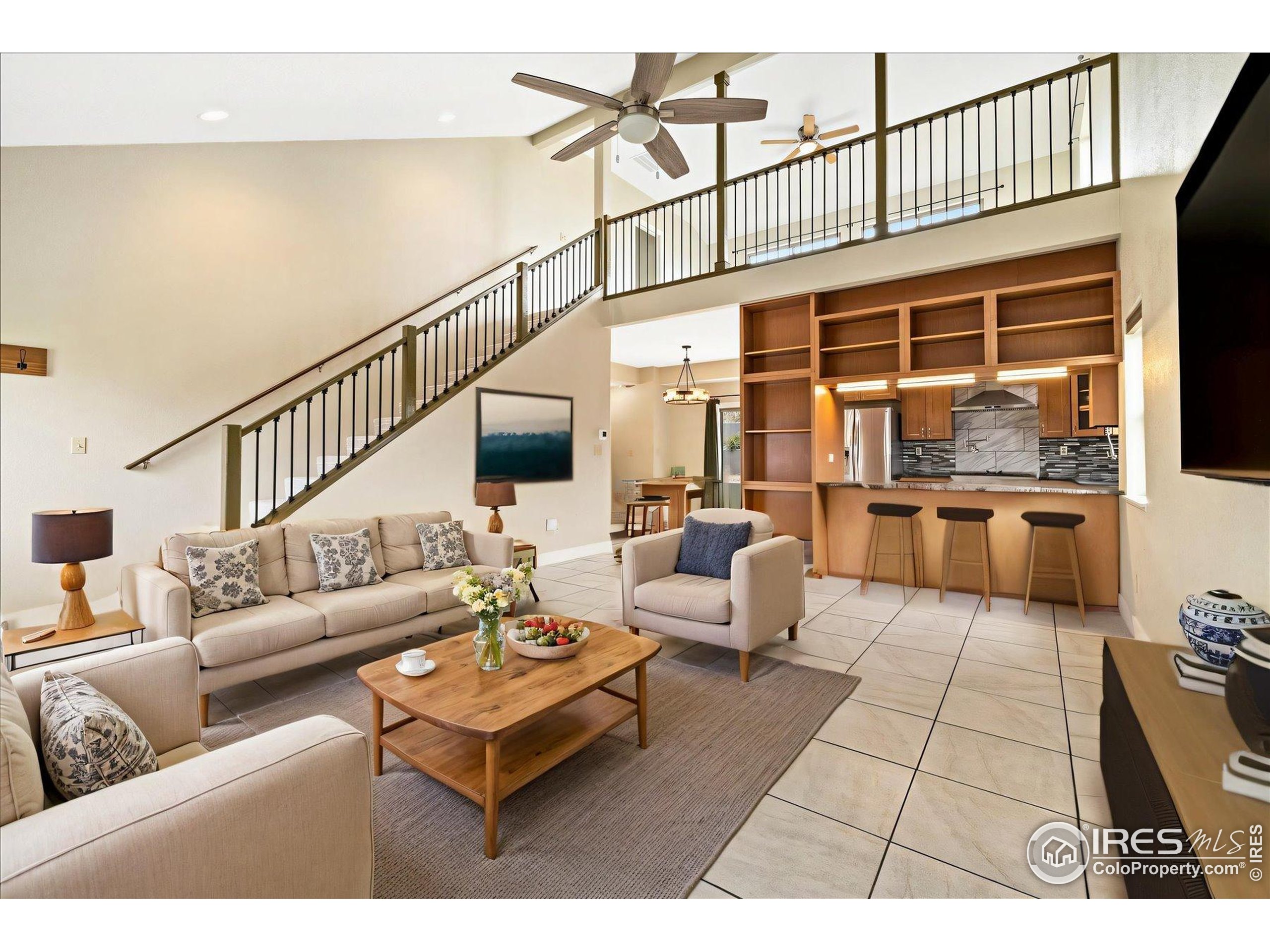 403 Double Tree Drive Greeley, CO 80634 - Photo 4 of 49 a living room with furniture