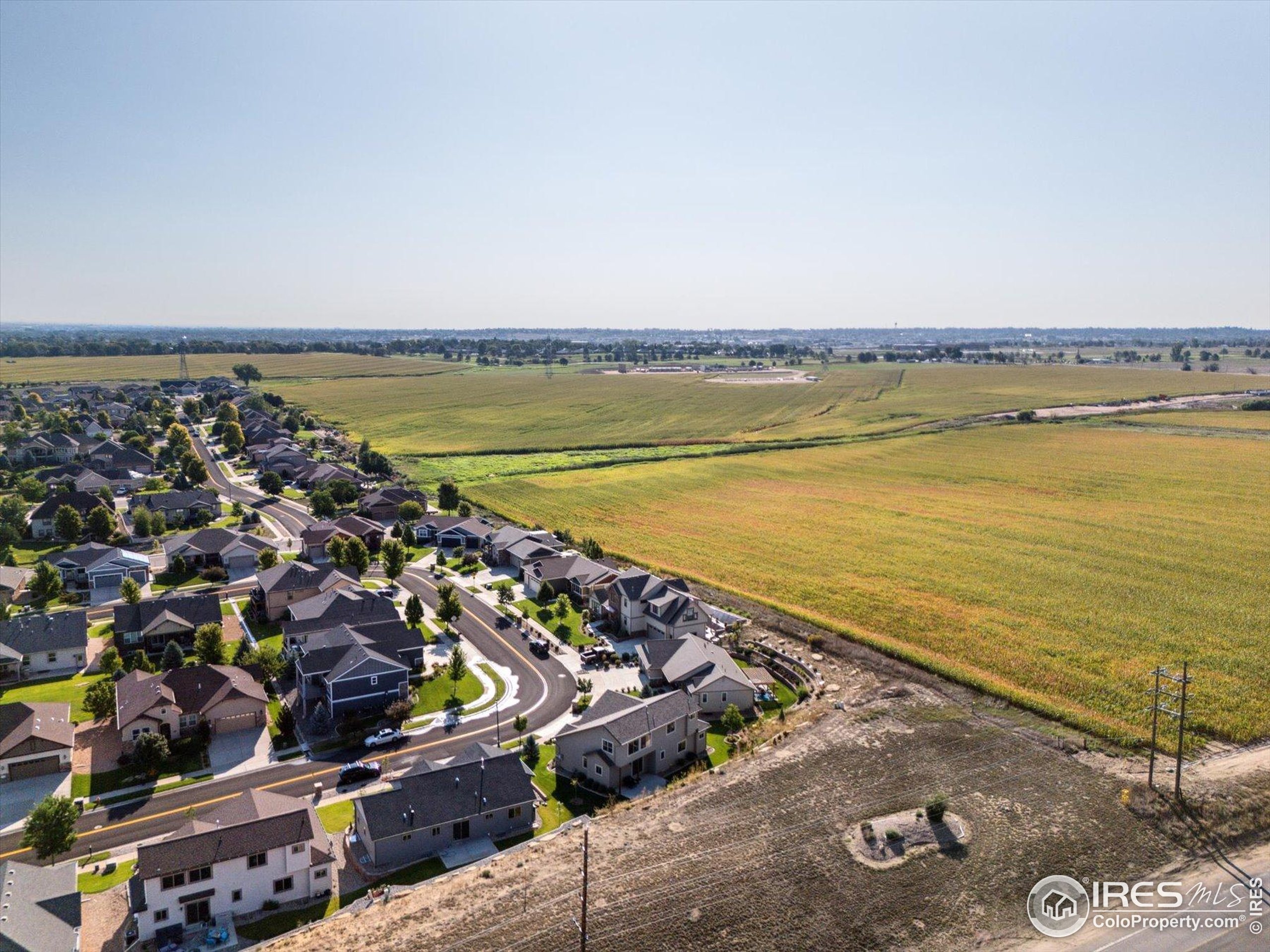 403 Double Tree Drive Greeley, CO 80634 - Photo 44 of 49 an aerial view of beach and ocean