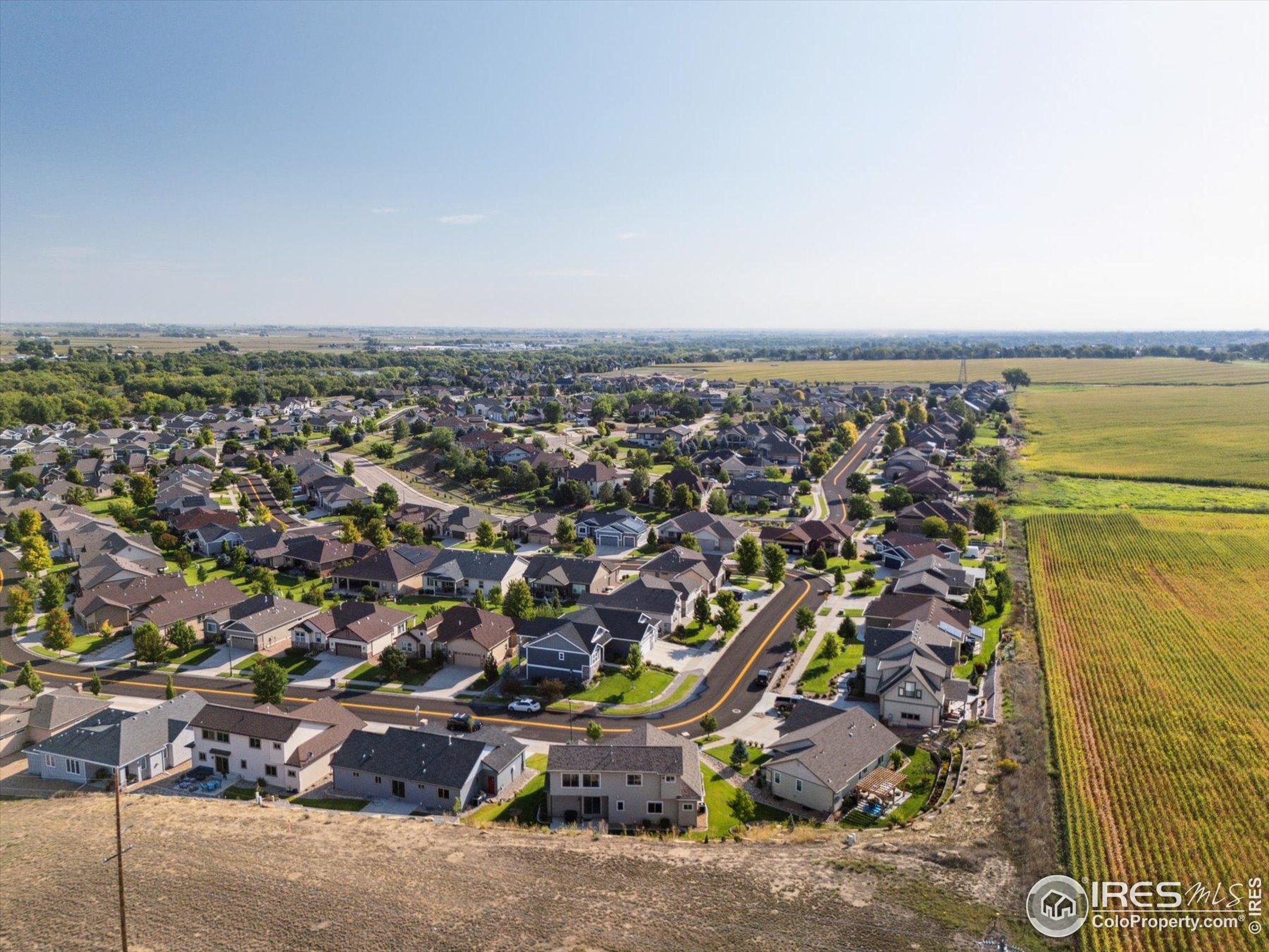 403 Double Tree Drive Greeley, CO 80634 - Photo 47 of 49 an aerial view of a city