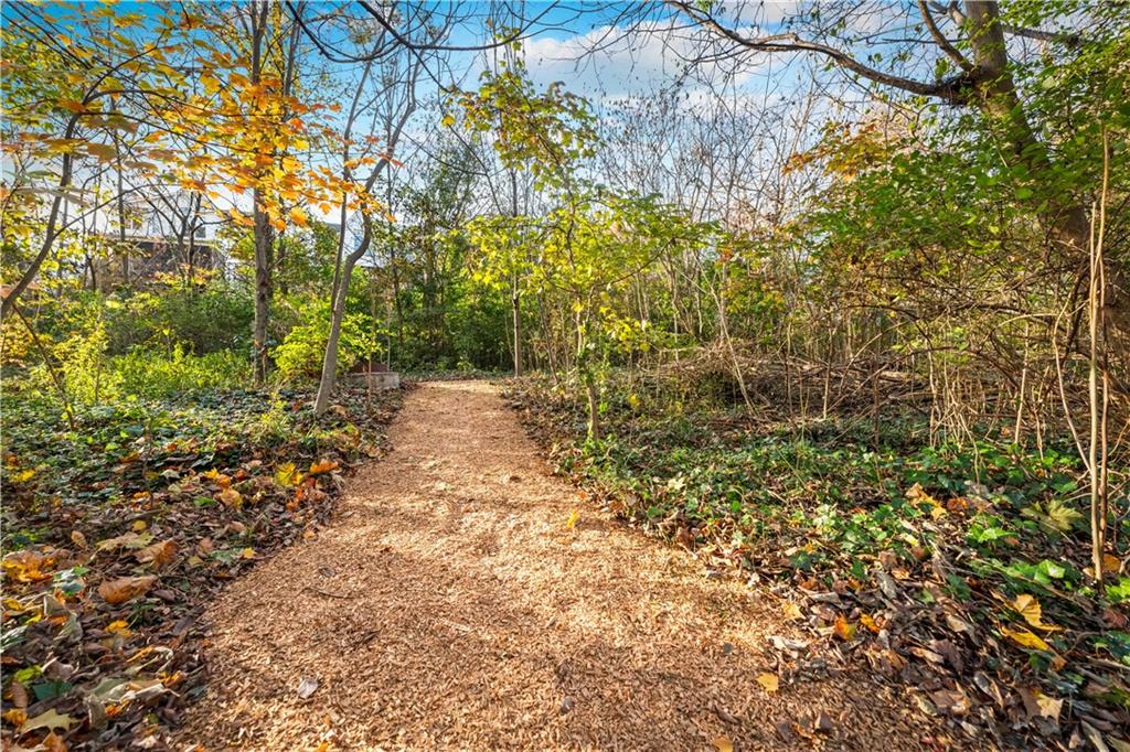 845 Ormewood Terrace Southeast, Unit B Atlanta, GA 30316 - Photo 26 of 32 a view of a yard with a tree