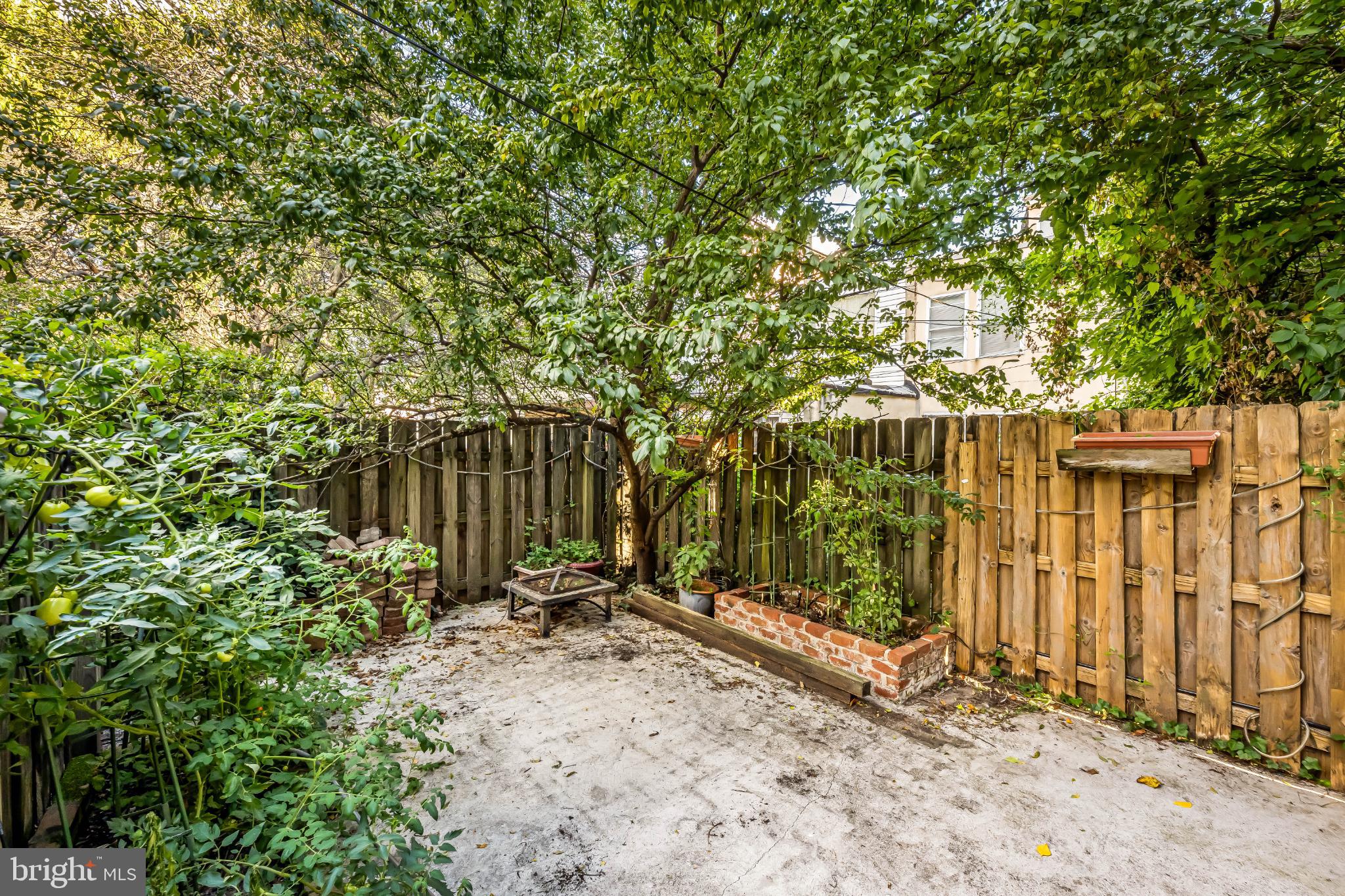 35 South Calhoun Street Baltimore, MD 21223 - Photo 28 of 29 Serene garden retreat with lush greenery.