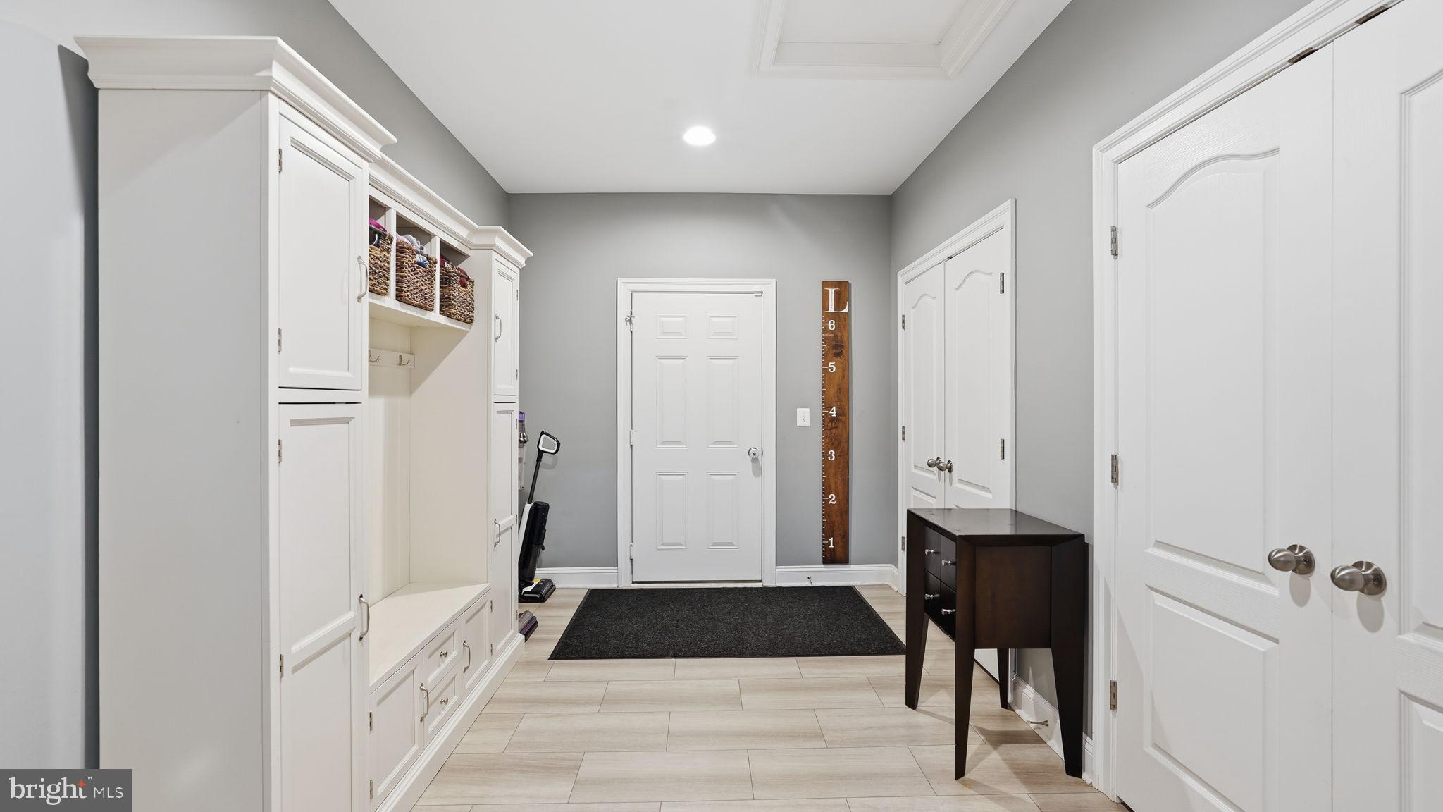 111 Pear Blossom Road Stafford, VA 22554 - Photo 18 of 68 a view of a hallway with front door