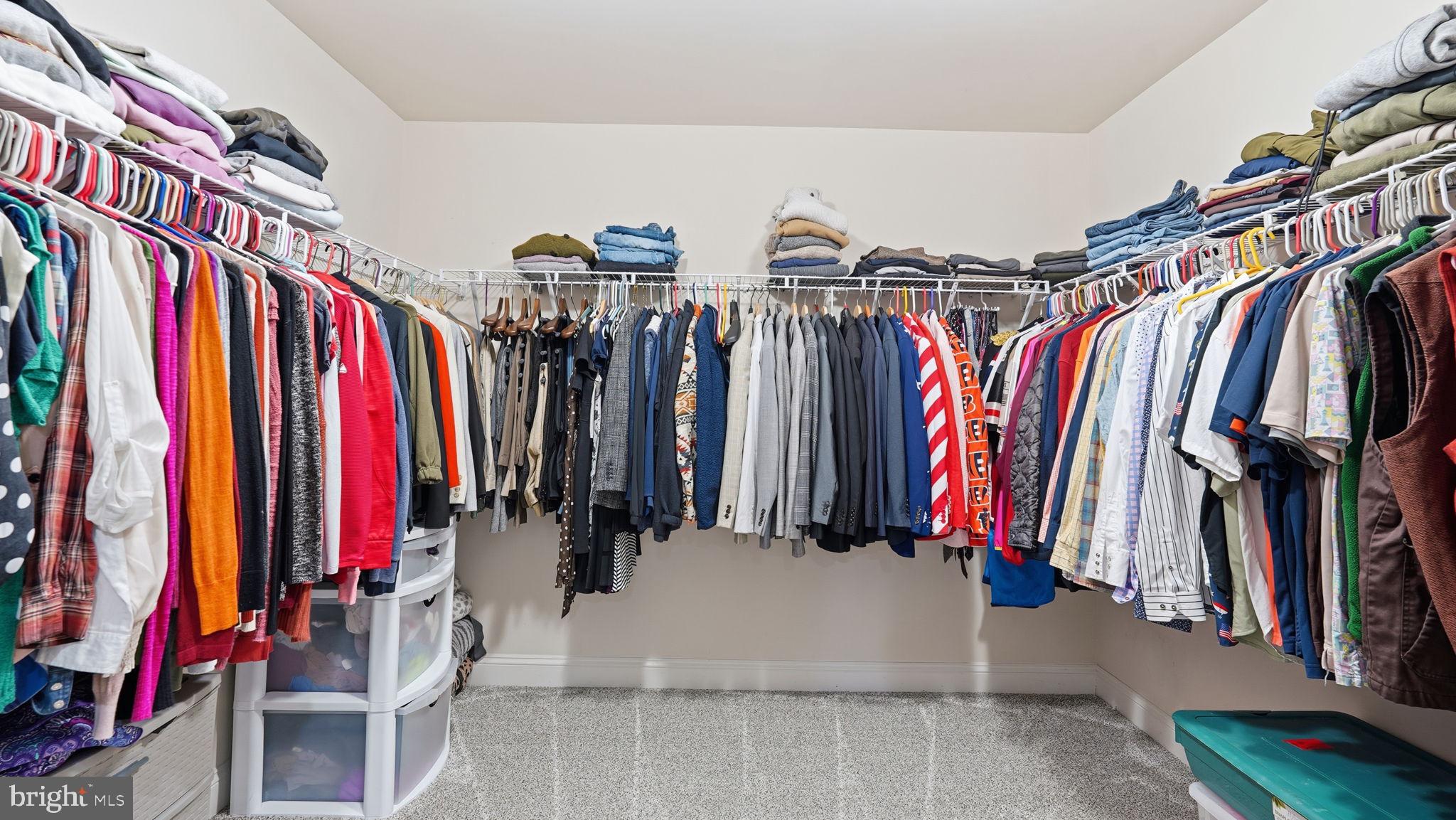 111 Pear Blossom Road Stafford, VA 22554 - Photo 26 of 68 a view of walk in closet with clothes