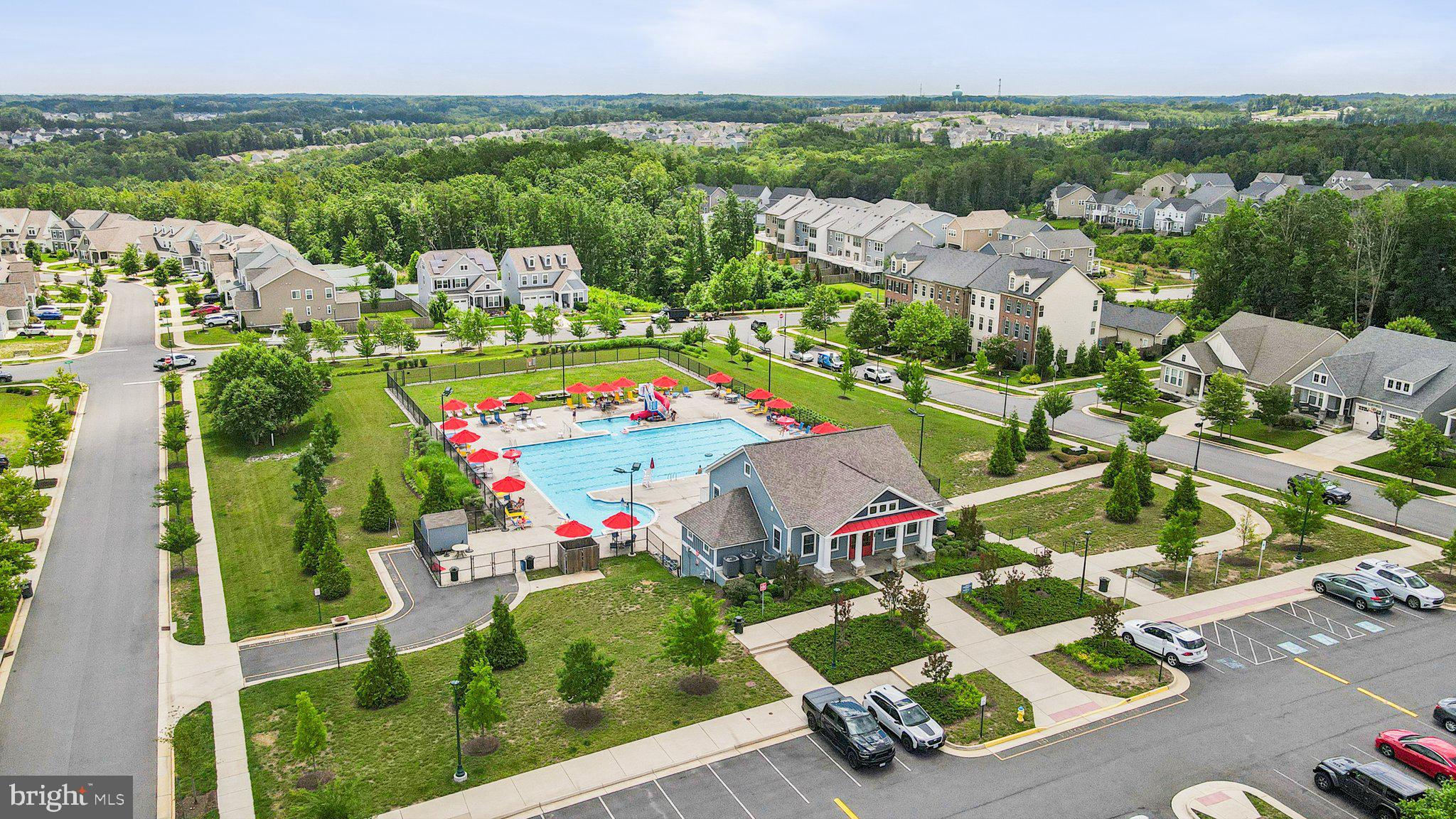 111 Pear Blossom Road Stafford, VA 22554 - Photo 40 of 68 an aerial view of multiple house