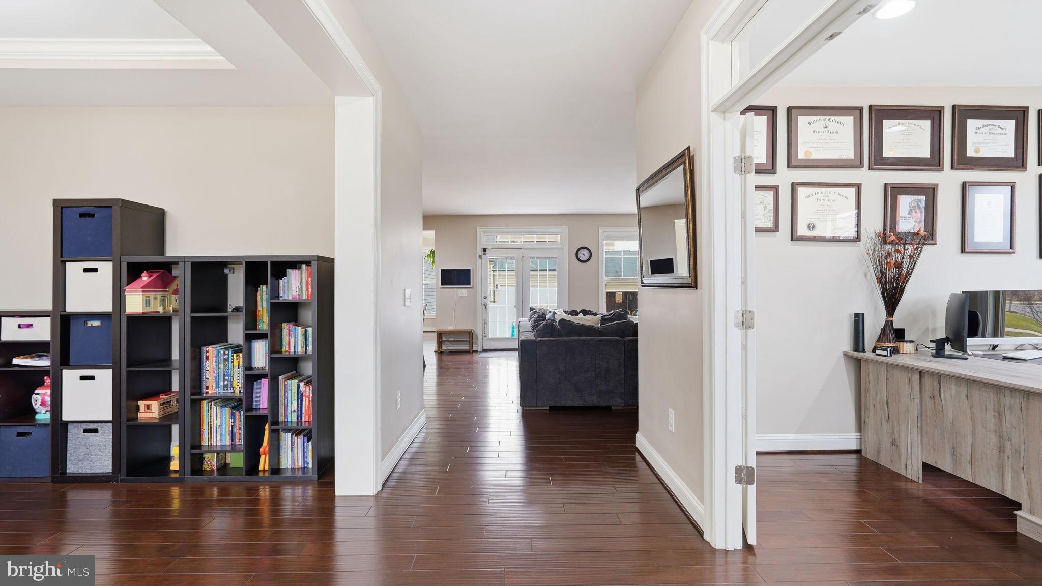 111 Pear Blossom Road Stafford, VA 22554 - Photo 4 of 68 a view of a kitchen and dining room