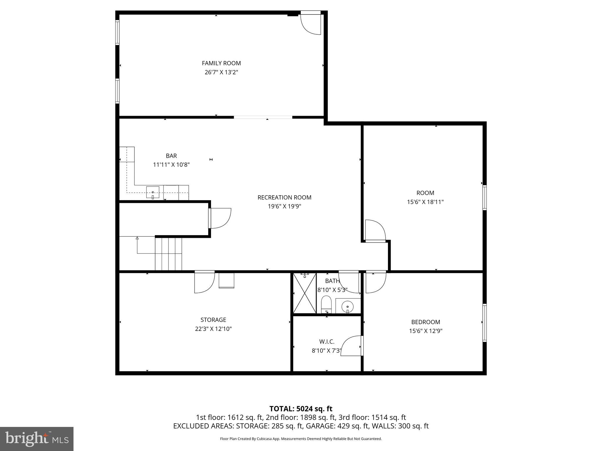 111 Pear Blossom Road Stafford, VA 22554 - Photo 65 of 68 a picture of a floor plan