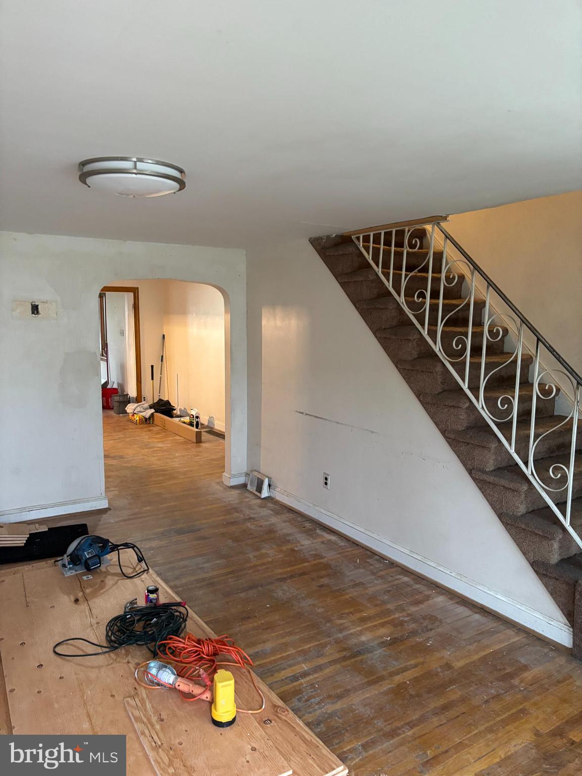 18 Southridge Road Darby, PA 19023 - Photo 4 of 13 a view of a room with wooden floor