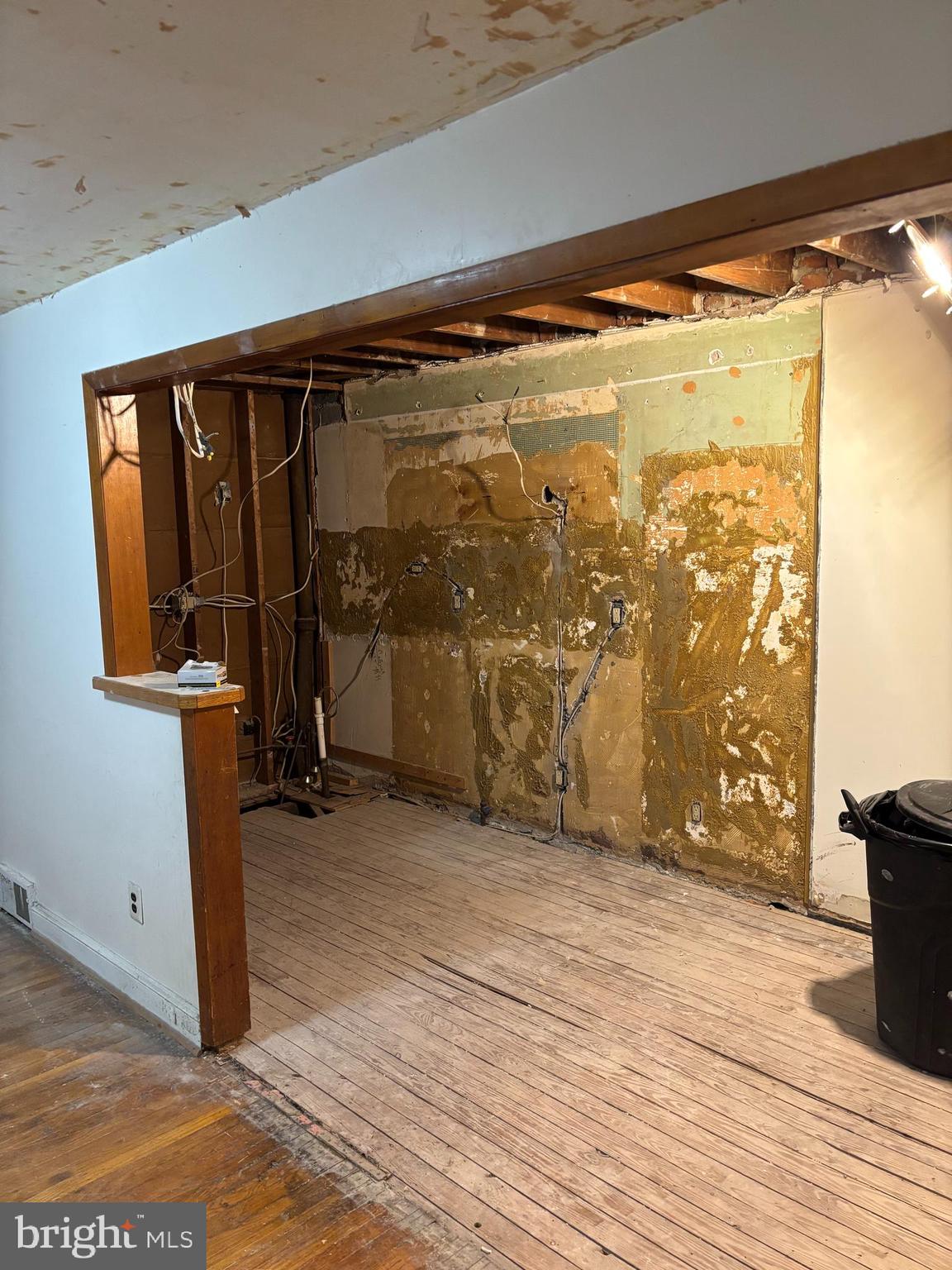 18 Southridge Road Darby, PA 19023 - Photo 7 of 13 a view of a room with wooden floor and a shower