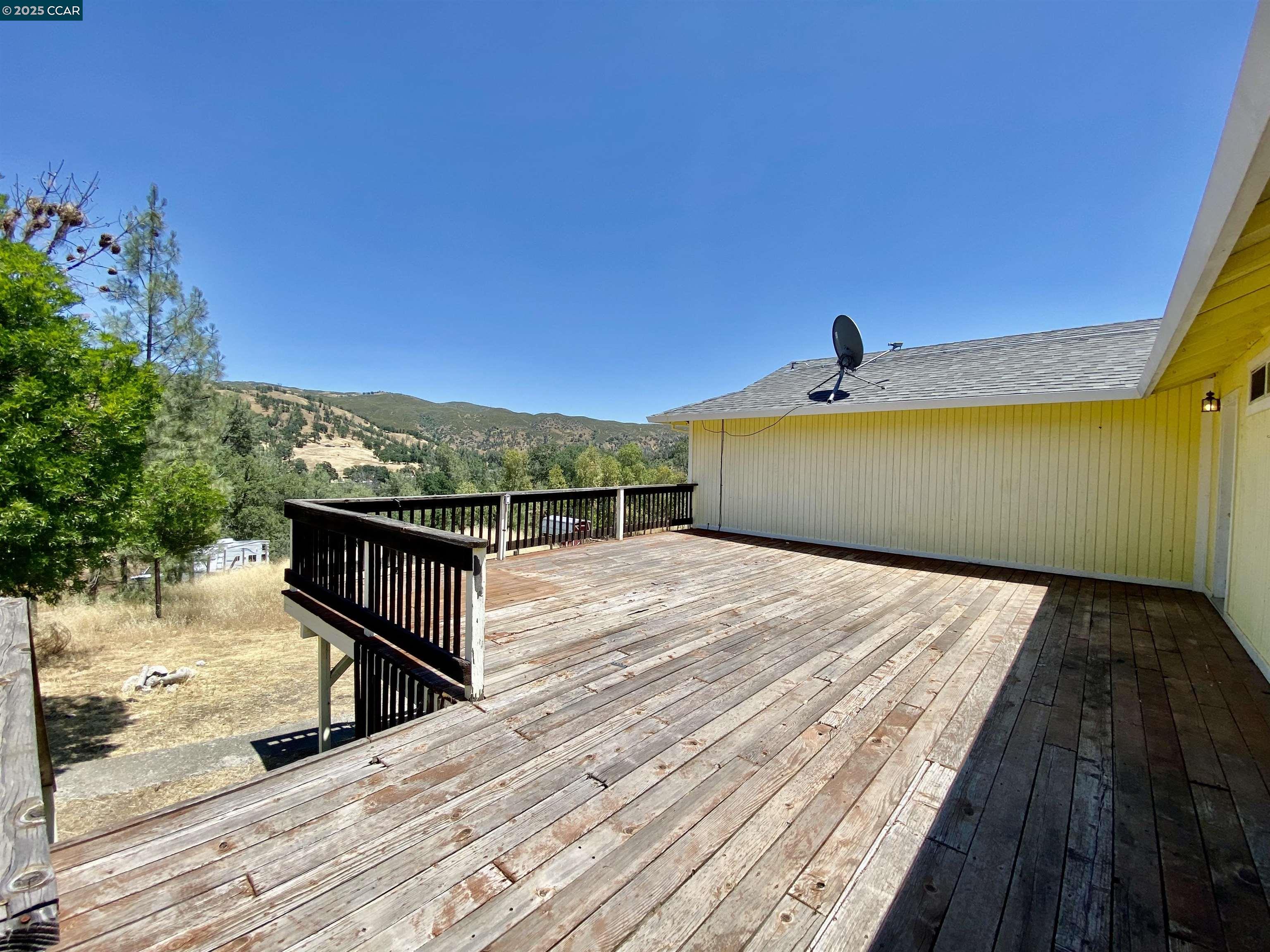 2707 River View Road Clearlake Oaks, CA 95423 - Photo 3 of 18 a view of a roof deck