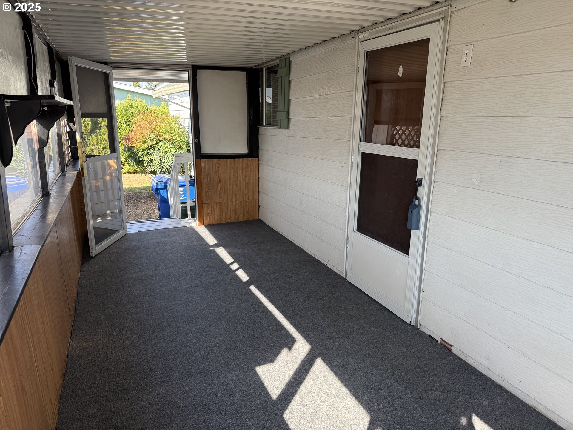 5422 Portland Road Northeast, Unit 47 Salem, OR 97305 - Photo 39 of 45 a view of entry way with wooden floor