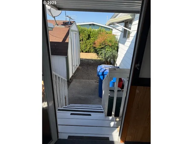 a view of outdoor space and yard