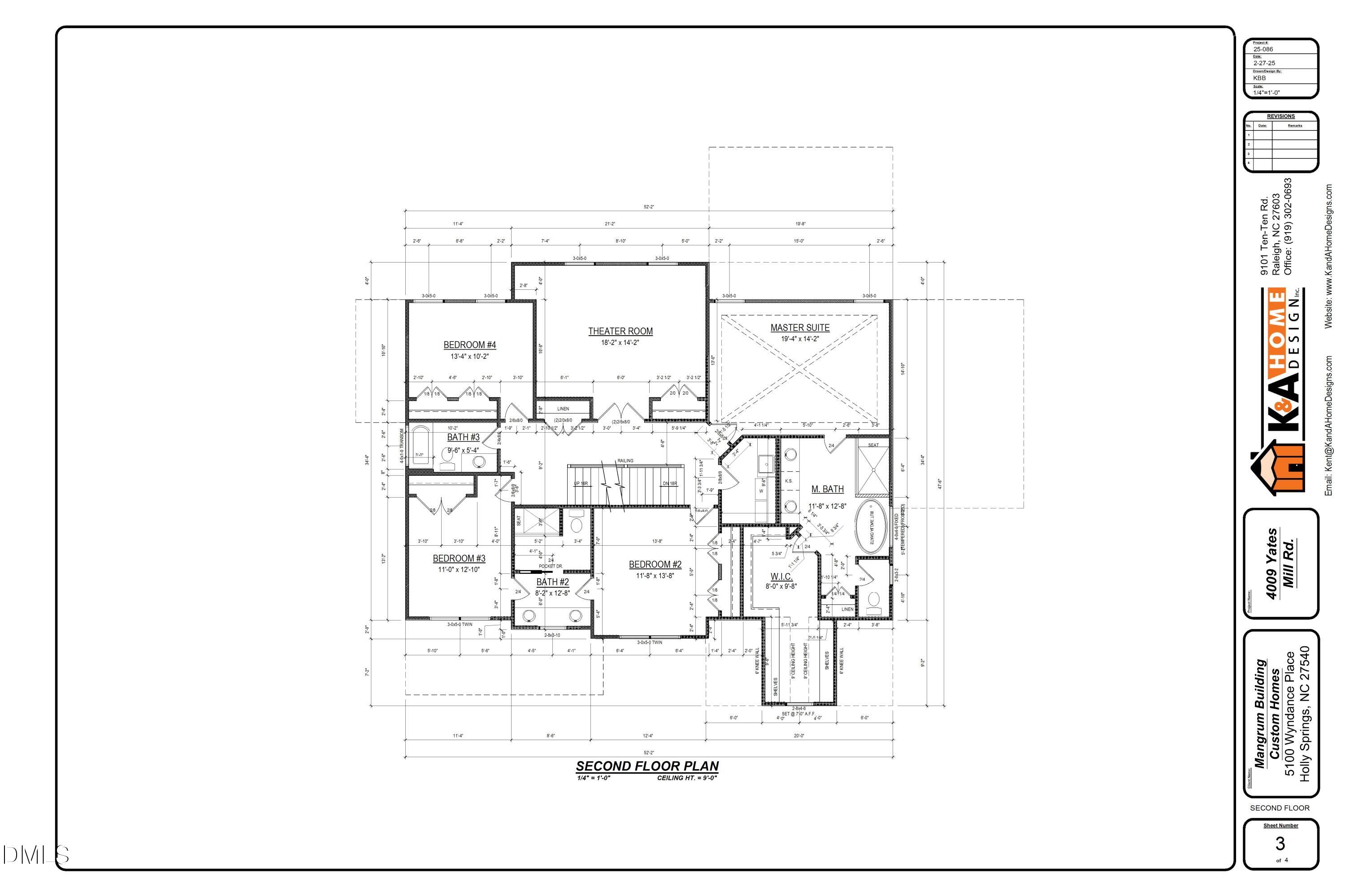 4009 Yates Mill Pond Road Raleigh, NC 27606 - Photo 15 of 52 a black and white photo of a room