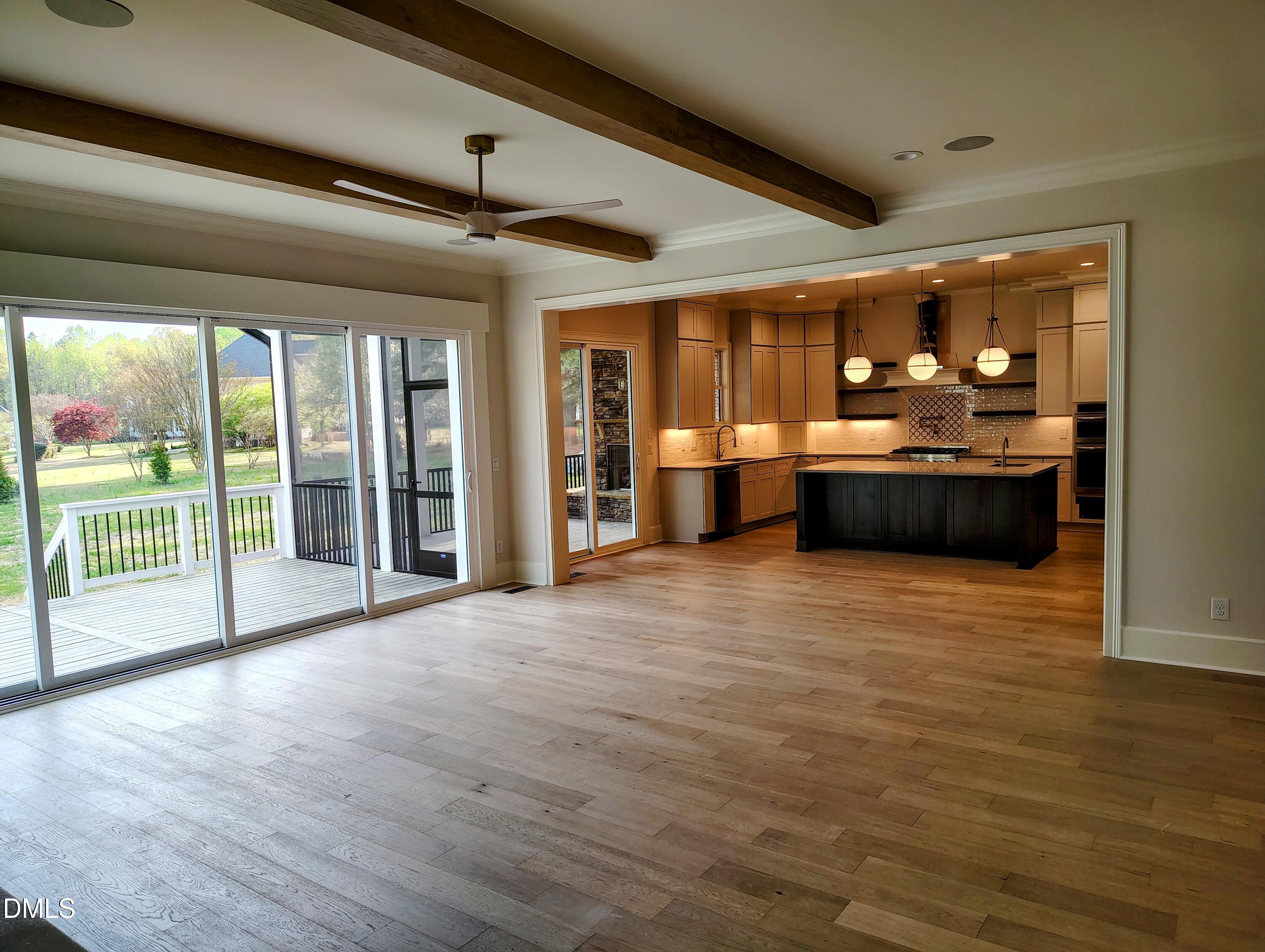 4009 Yates Mill Pond Road Raleigh, NC 27606 - Photo 25 of 52 a view of living room with furniture and large window