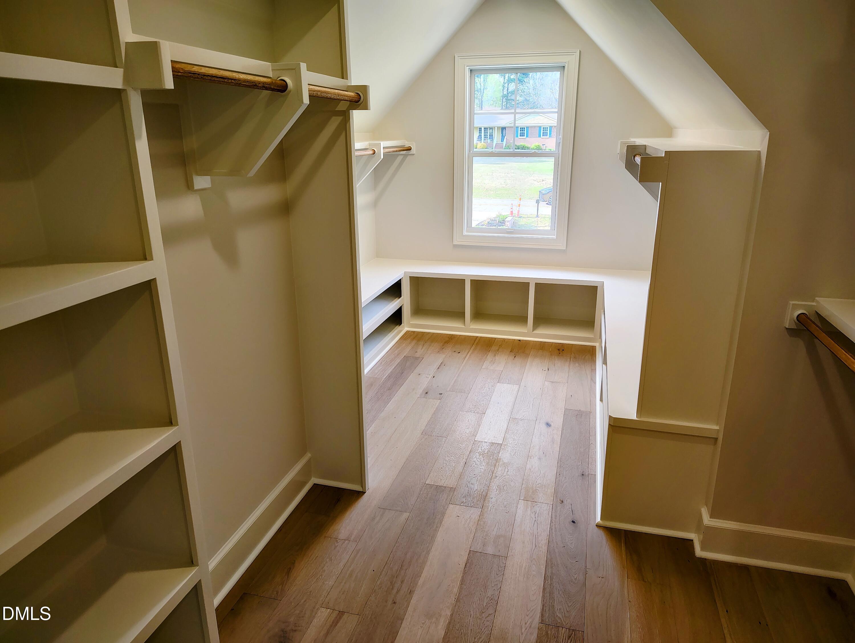 4009 Yates Mill Pond Road Raleigh, NC 27606 - Photo 36 of 52 a view of a room with wooden floors and walls