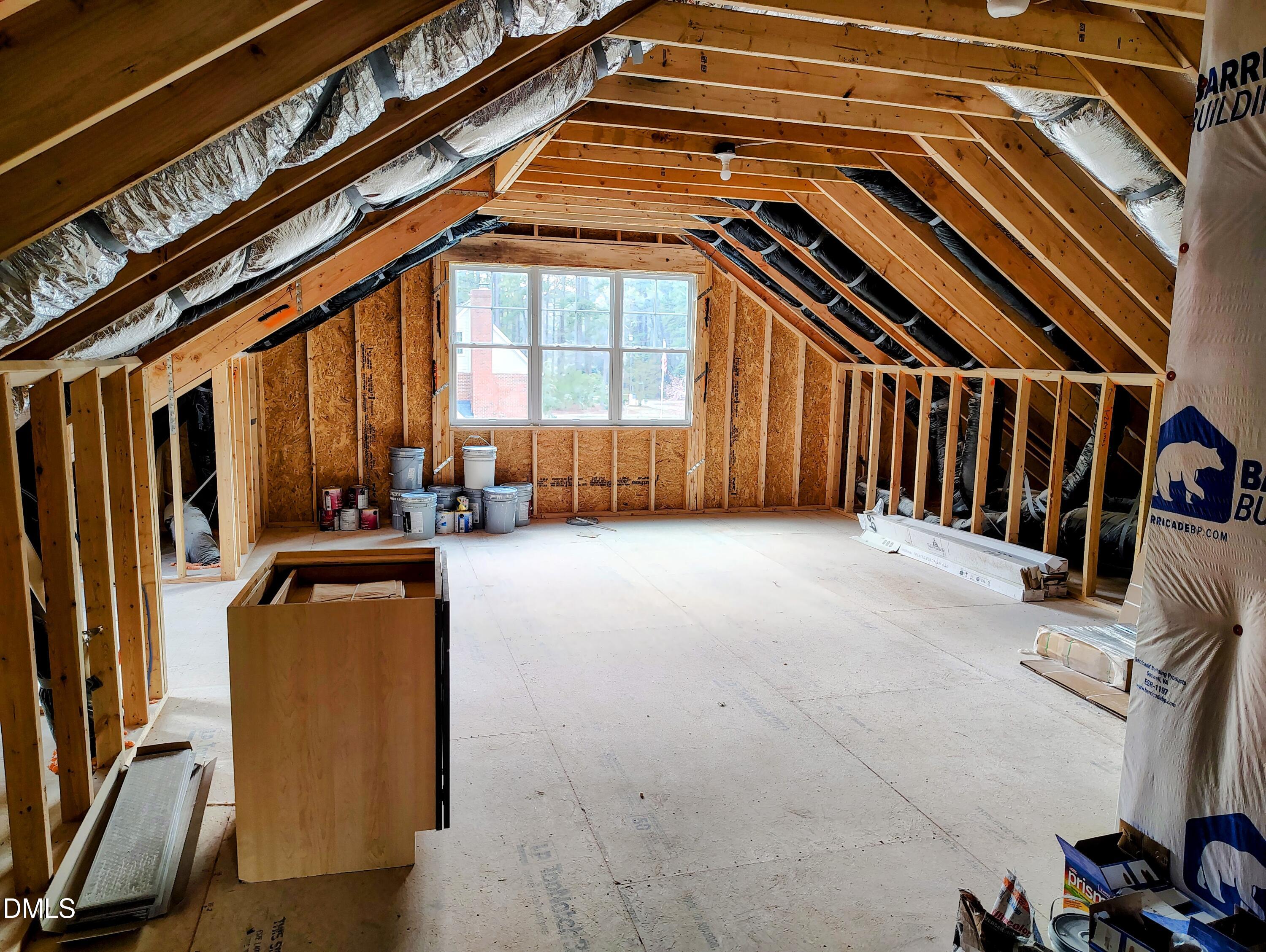 4009 Yates Mill Pond Road Raleigh, NC 27606 - Photo 51 of 52 attic bonus rm