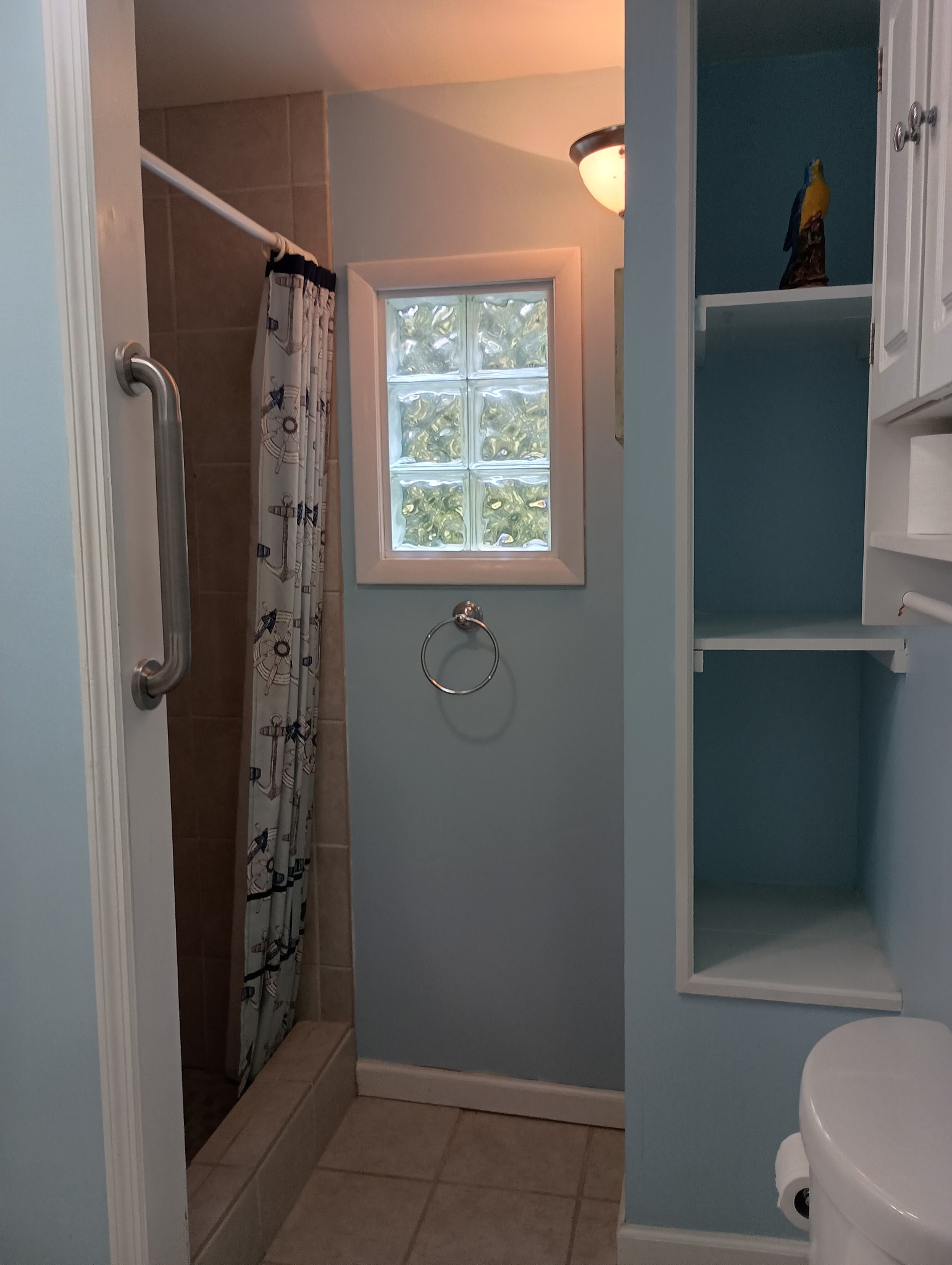 226 Lake O'Donnell Road Sewanee, TN 37375 - Photo 31 of 40 a bathroom with a shower and a sink