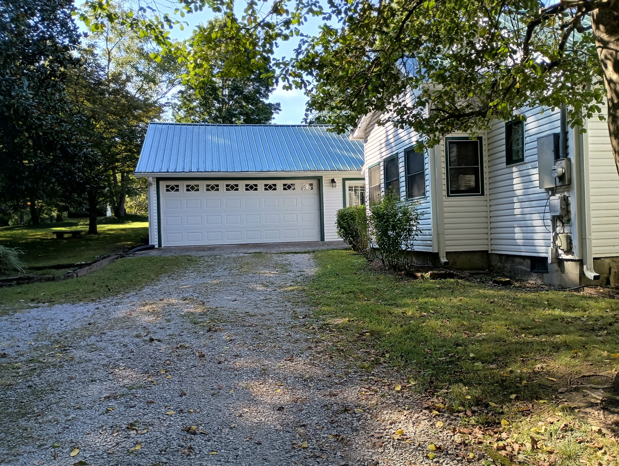 226 Lake O'Donnell Road Sewanee, TN 37375 - Photo 5 of 40 a view of a house with yard and a tree