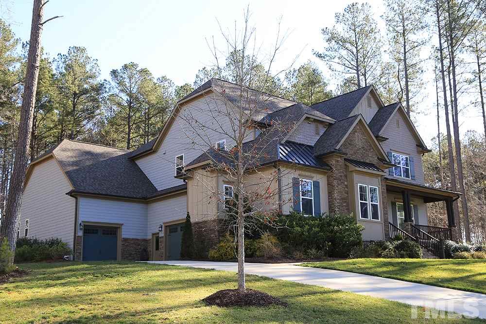 7600 Scarlet Court Raleigh, NC 27614 - Photo 3 of 30 3 car garage!
