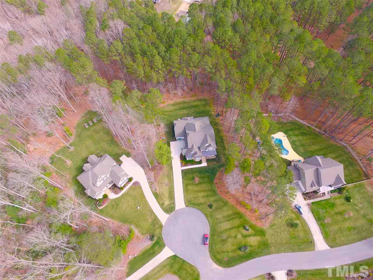 7600 Scarlet Court Raleigh, NC 27614 - Photo 6 of 30 Home sits in a very private cul-de-sac