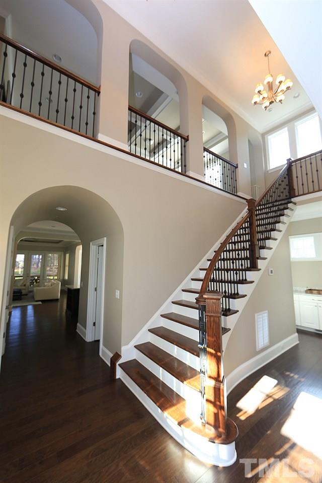 7600 Scarlet Court Raleigh, NC 27614 - Photo 30 of 30 Open floor plan invites you when you walk inside.