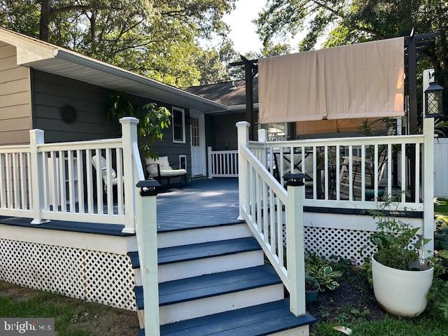19377 Parsons Road Georgetown, DE 19947 - Photo 5 of 48 Rear Deck
