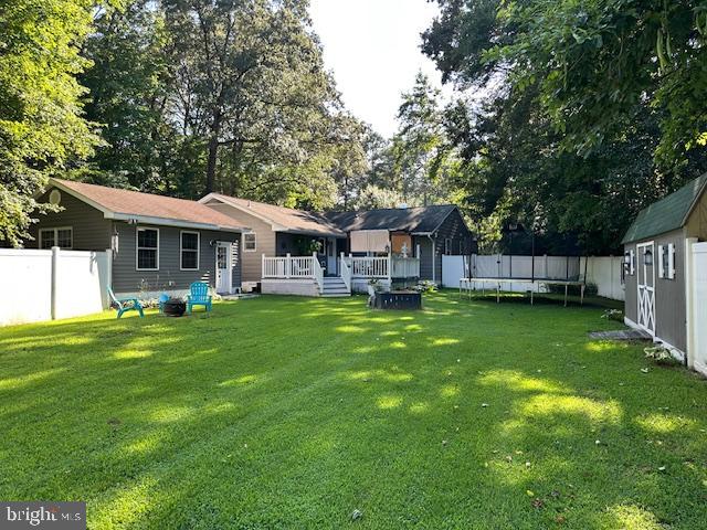 19377 Parsons Road Georgetown, DE 19947 - Photo 9 of 48 Back yard