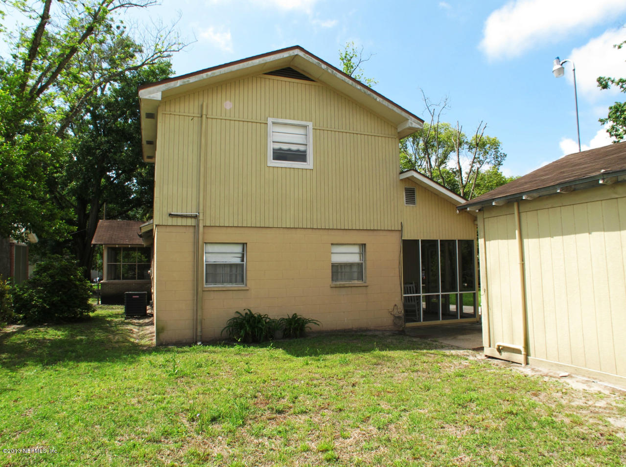 5109 Birkenhead Road Jacksonville, FL 32210 - Photo 20 of 20 a house view with a garden space