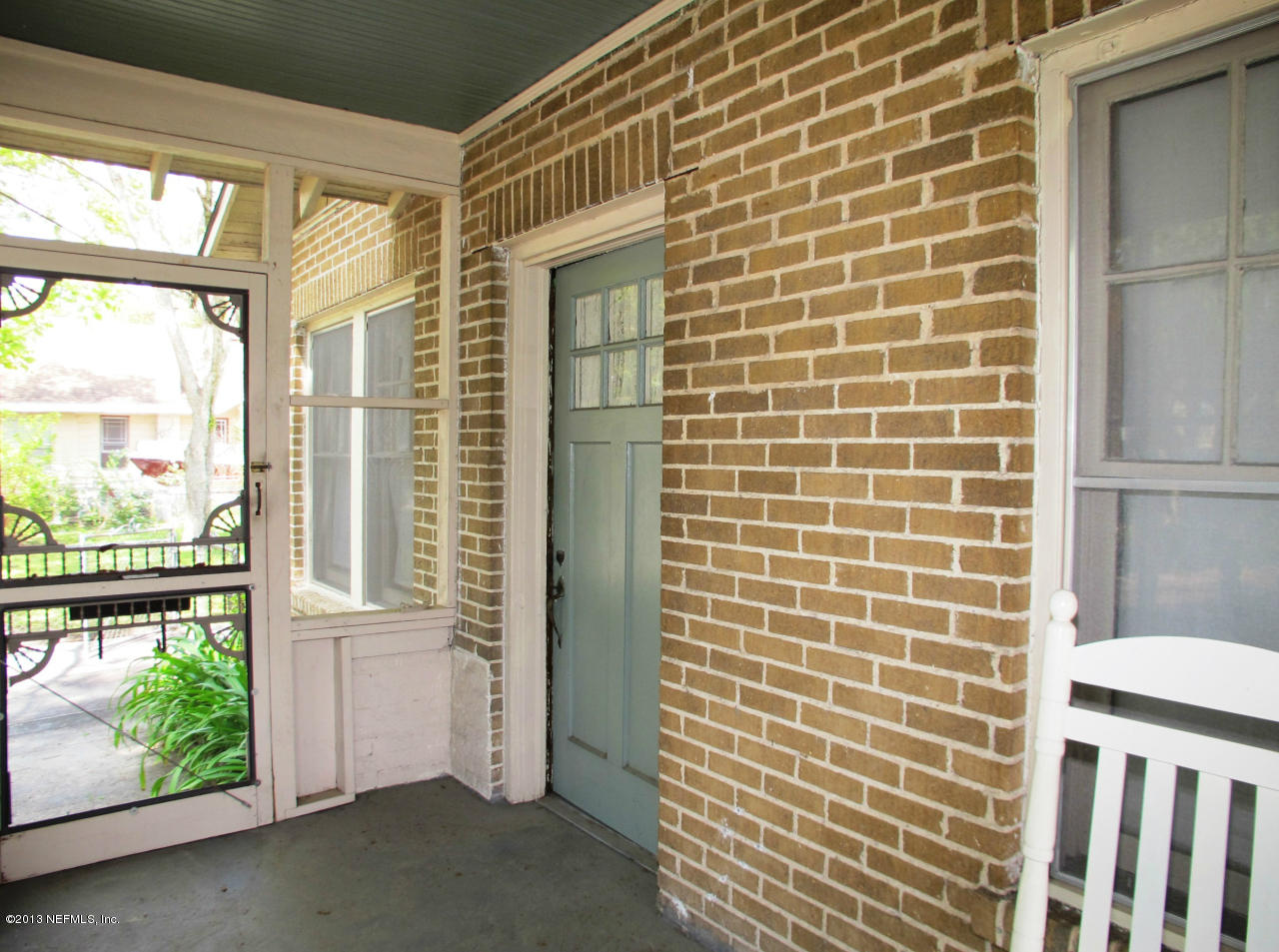 5109 Birkenhead Road Jacksonville, FL 32210 - Photo 2 of 20 a view of a door and an outdoor space