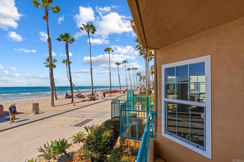 400 The Strand North, Unit 7 Oceanside, CA 92054 - Photo 20 of 35 a view of a balcony