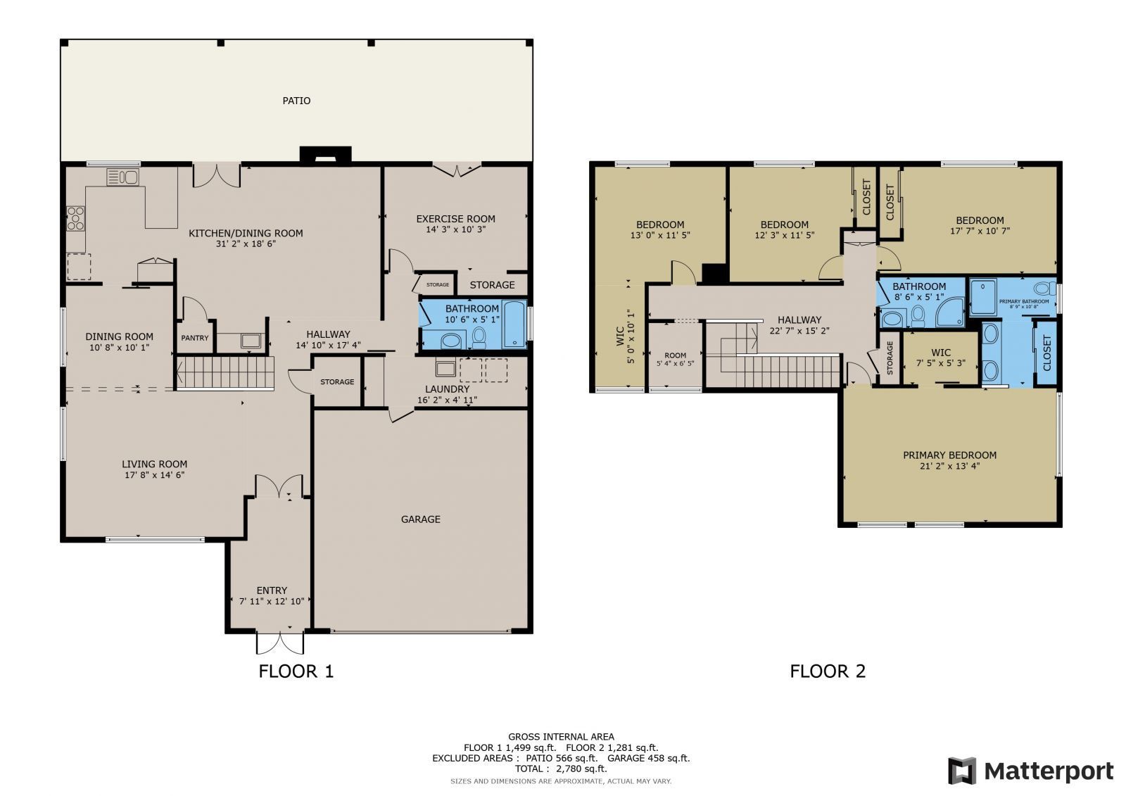 737 Mamie Street Ridgecrest, CA 93555 - Photo 5 of 41 a picture of a floor plan