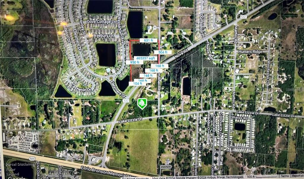 1888 Druliner Road St. Cloud, FL 34771 - Photo 2 of 12 a picture of street view