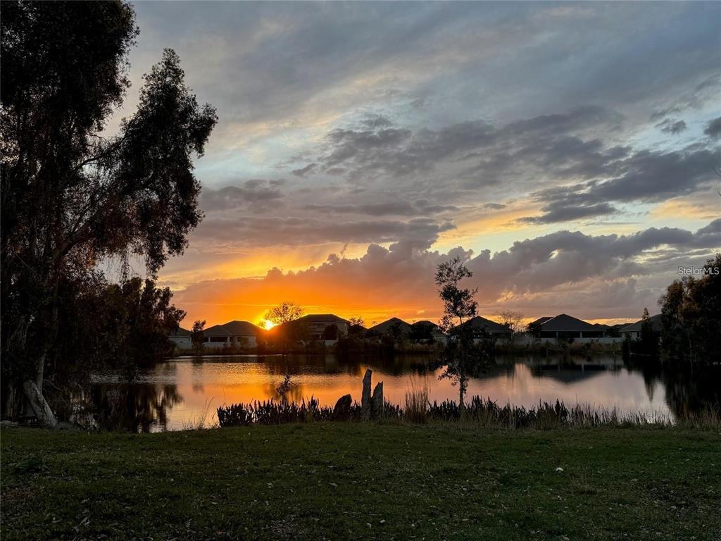 1888 Druliner Road St. Cloud, FL 34771 - Photo 5 of 12 a view of lake from yard and lake