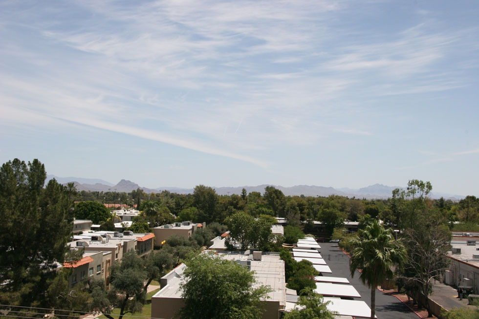 4200 North Miller Road, Unit 522 Scottsdale, AZ 85251 - Photo 16 of 26 Balcony View