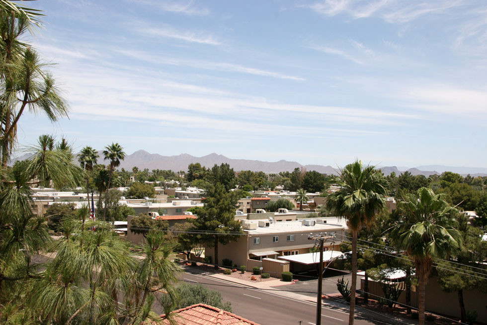 4200 North Miller Road, Unit 522 Scottsdale, AZ 85251 - Photo 4 of 26 Balcony View